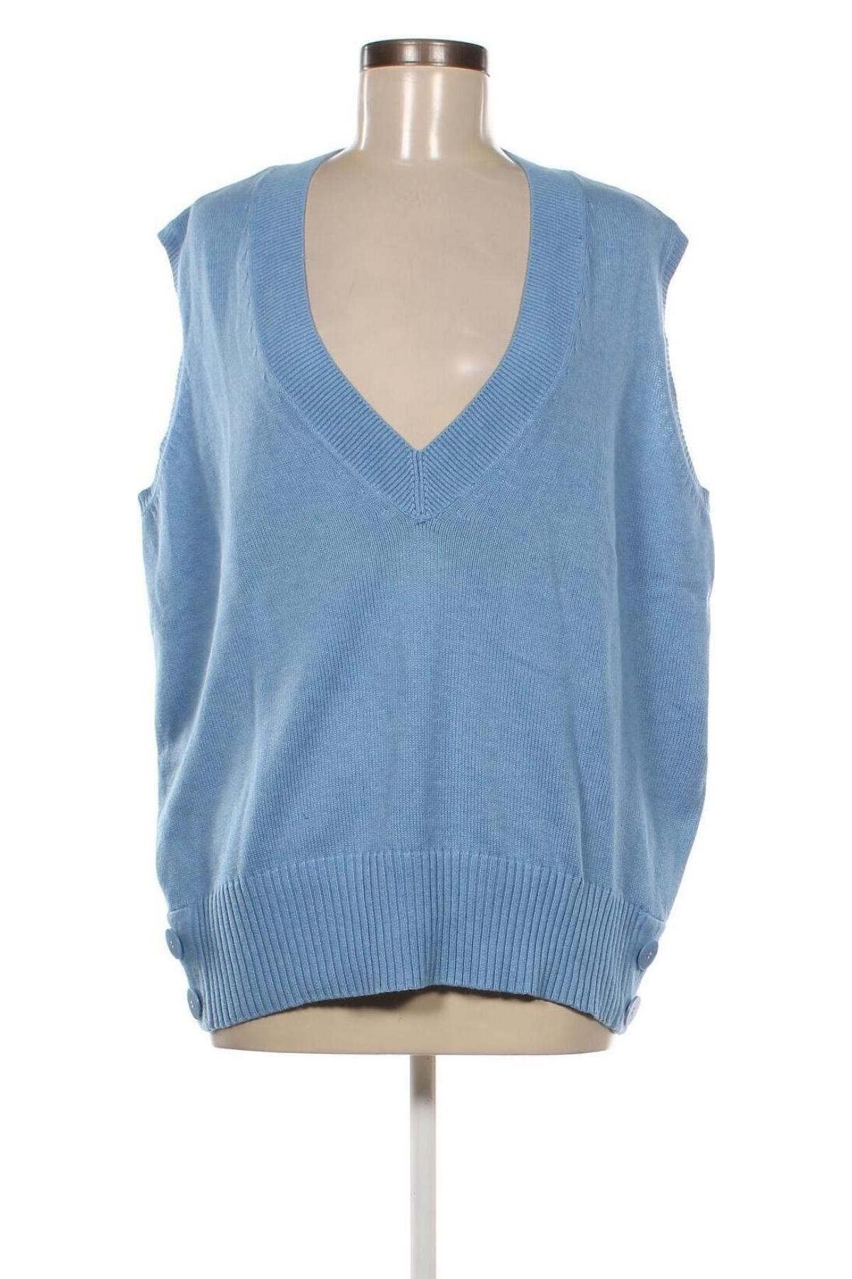 Дамски пуловер Gerry Weber, Размер XL, Цвят Син, Цена 11,00 лв.