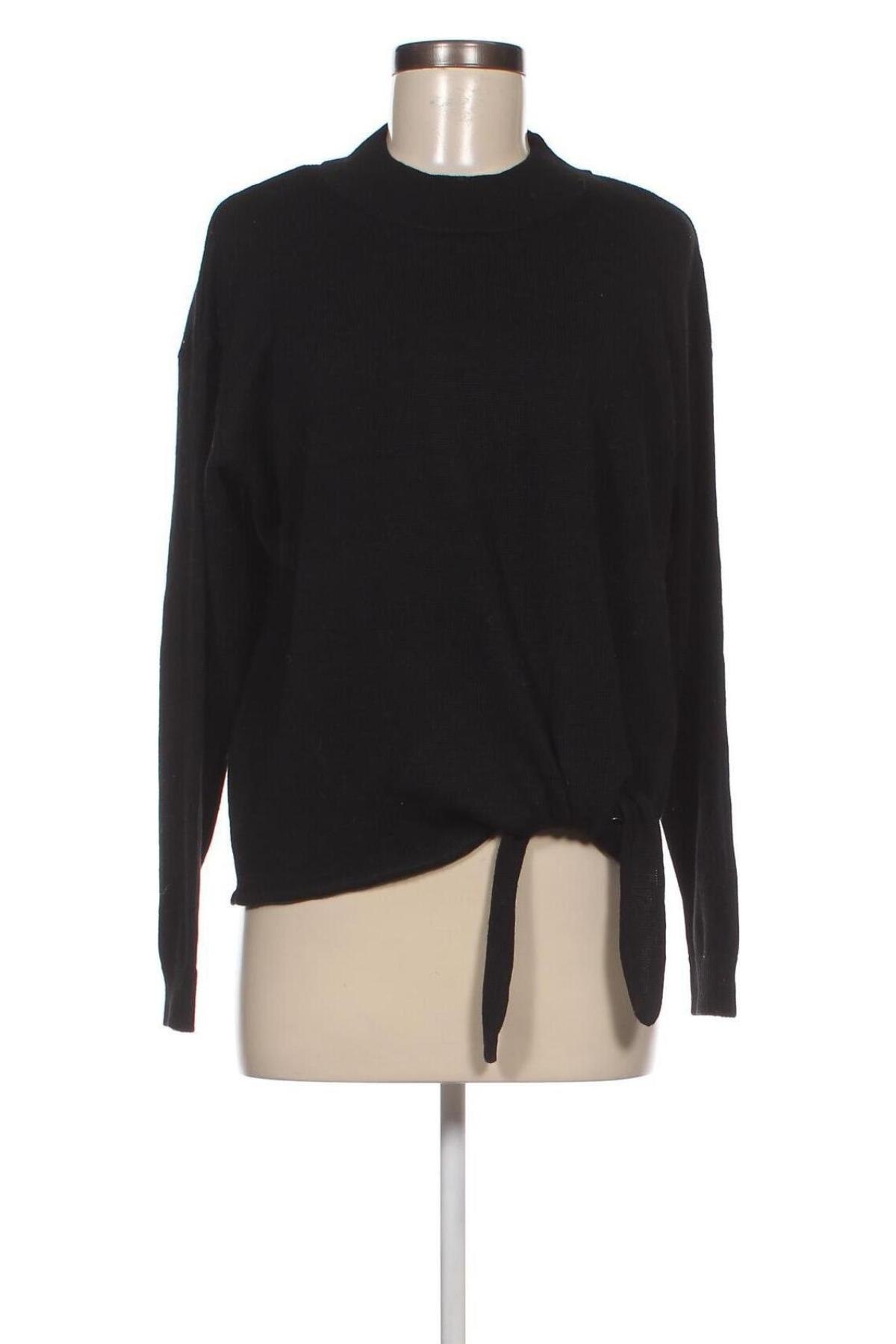 Дамски пуловер Gina, Размер L, Цвят Черен, Цена 9,28 лв.