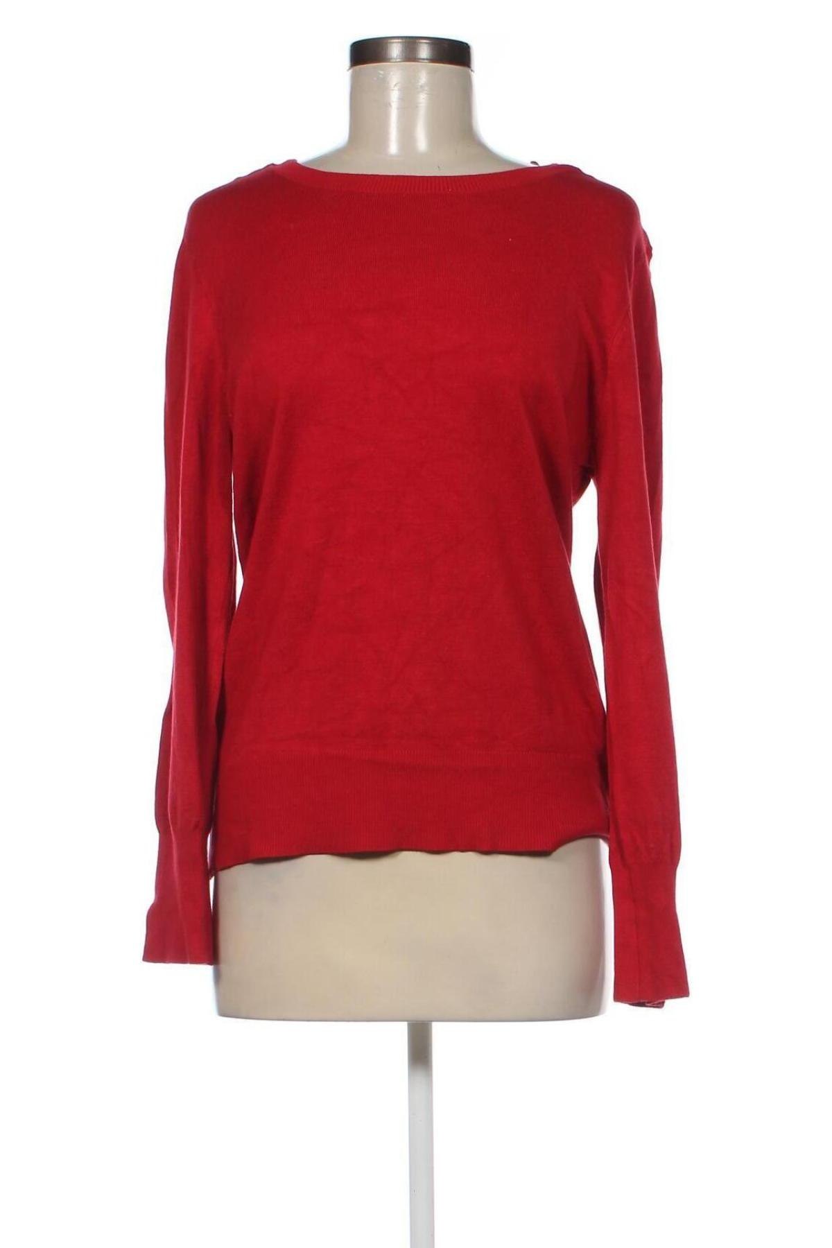 Női pulóver Gina, Méret XL, Szín Piros, Ár 587 Ft
