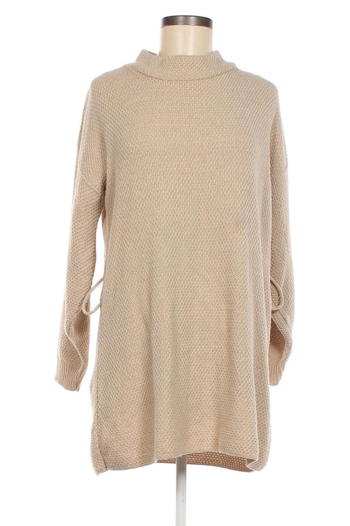Дамски пуловер Glamorous, Размер M, Цвят Бежов, Цена 11,02 лв.