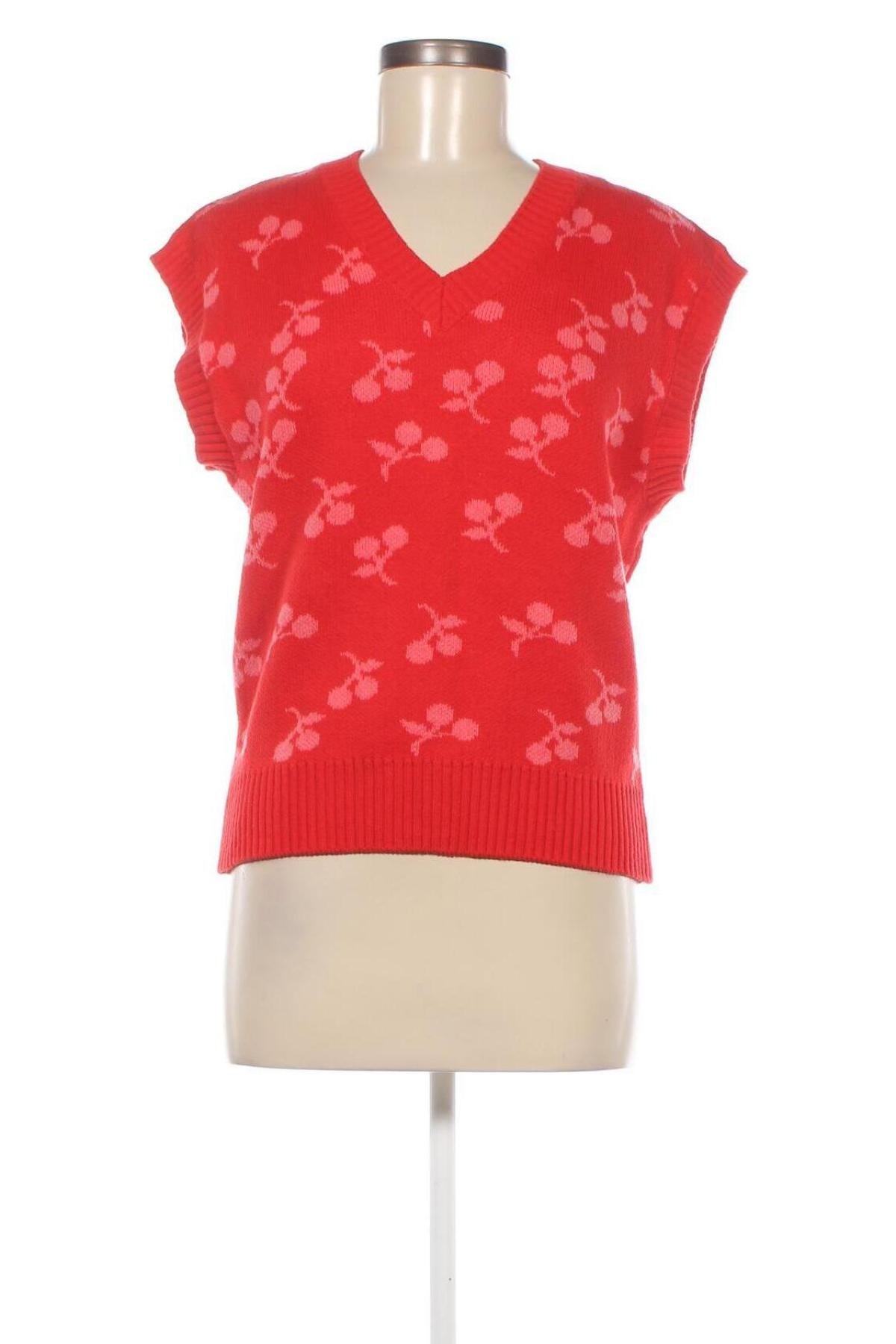 Γυναικείο πουλόβερ Grunt, Μέγεθος L, Χρώμα Κόκκινο, Τιμή 3,95 €