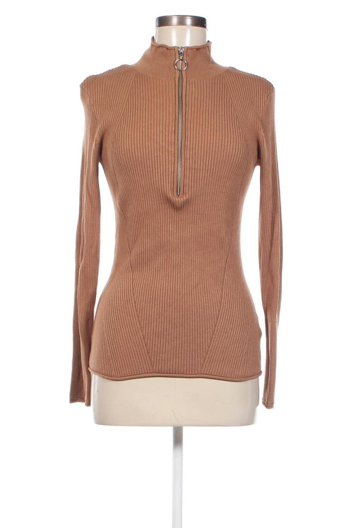 Γυναικείο πουλόβερ H&M, Μέγεθος M, Χρώμα Καφέ, Τιμή 5,01 €