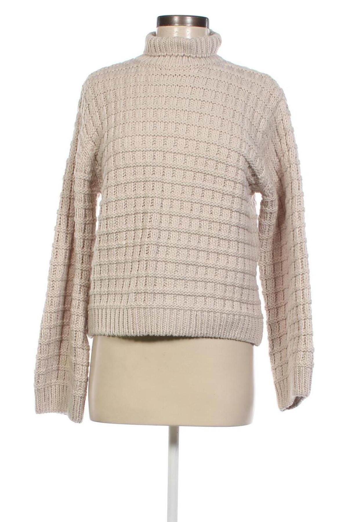 Γυναικείο πουλόβερ H&M, Μέγεθος XS, Χρώμα  Μπέζ, Τιμή 14,83 €