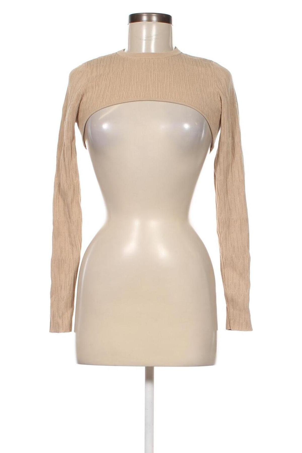 Damenpullover H&M, Größe XS, Farbe Beige, Preis 6,79 €