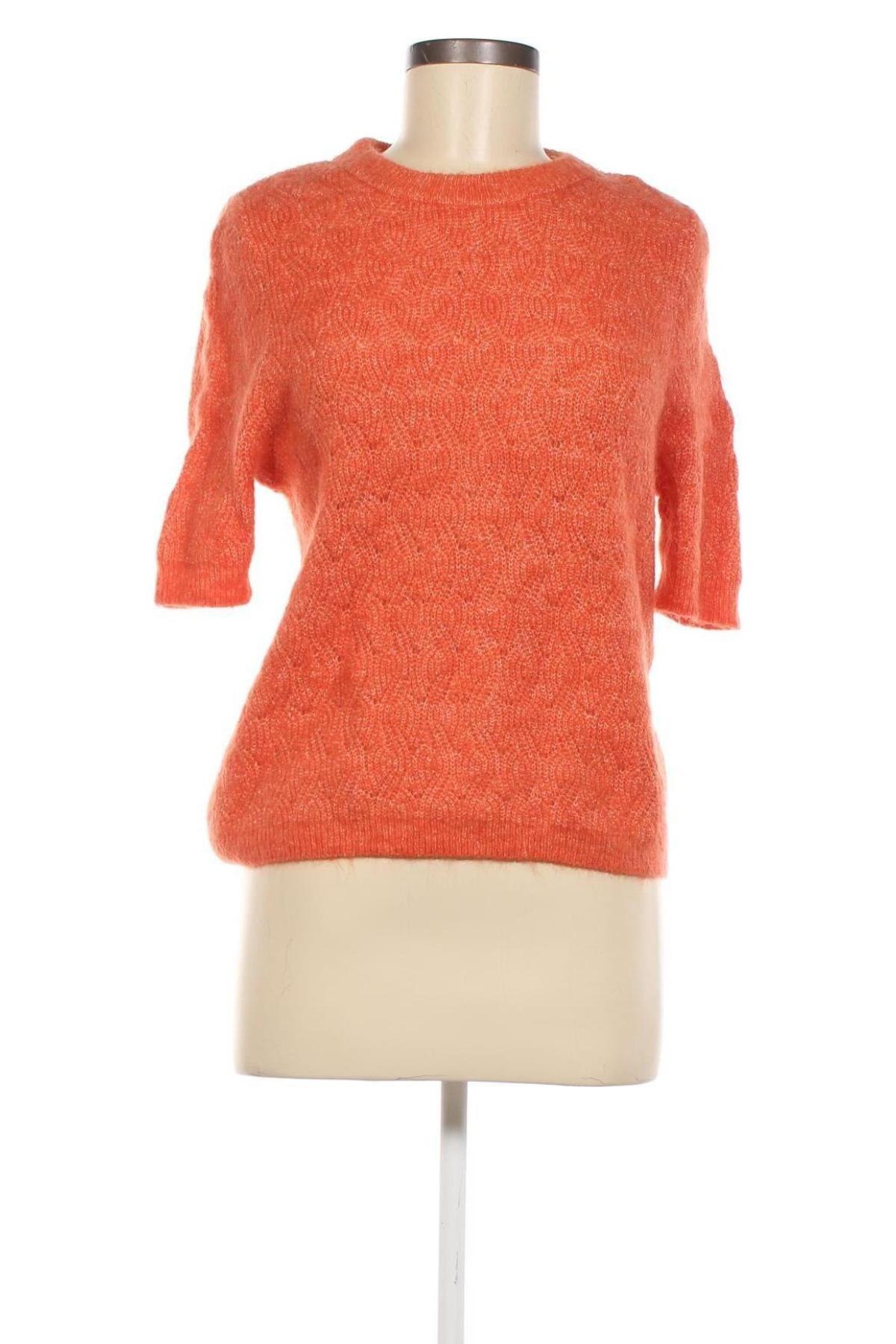 Damenpullover H&M, Größe M, Farbe Orange, Preis 20,18 €