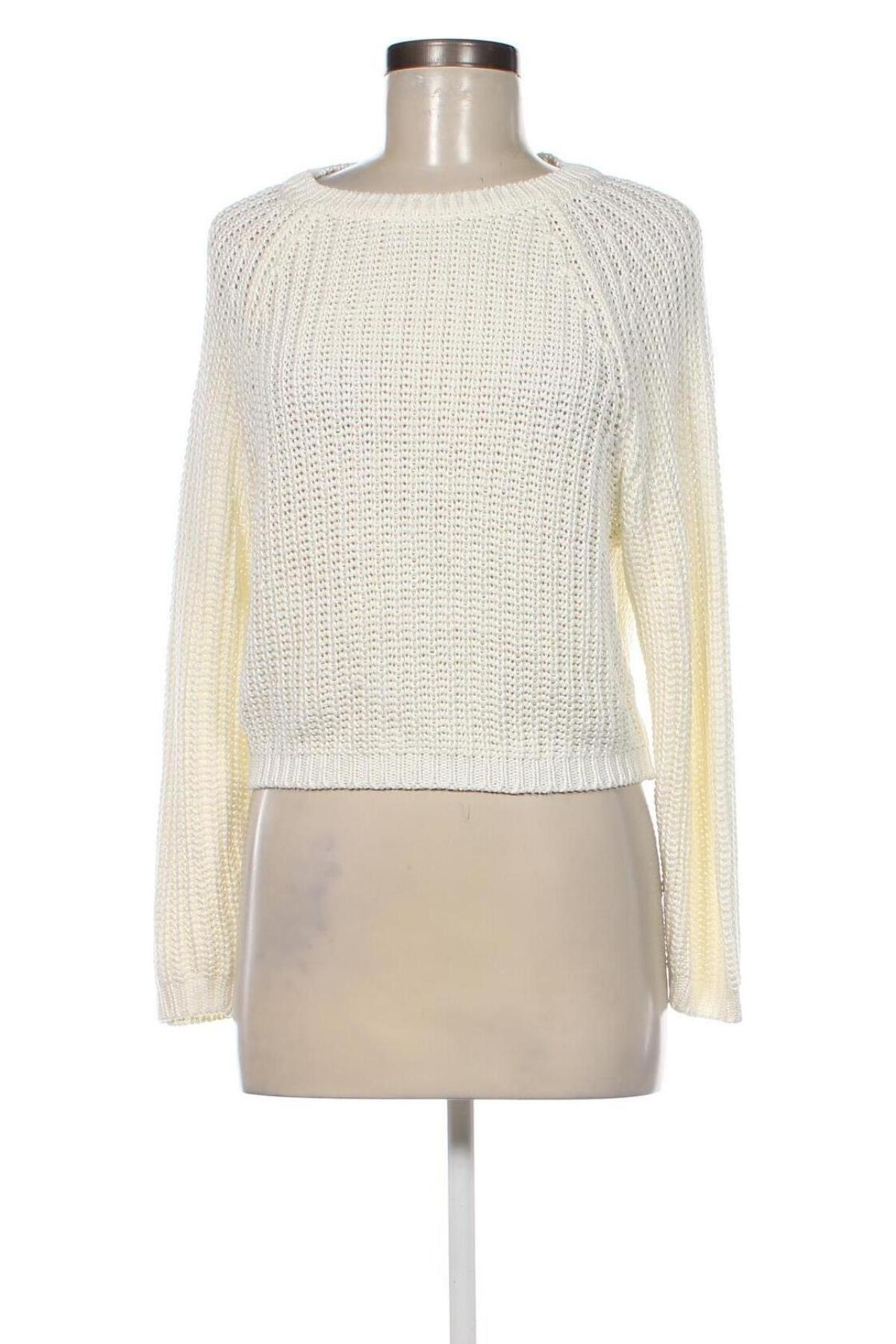 Damenpullover H&M, Größe XS, Farbe Ecru, Preis 8,07 €