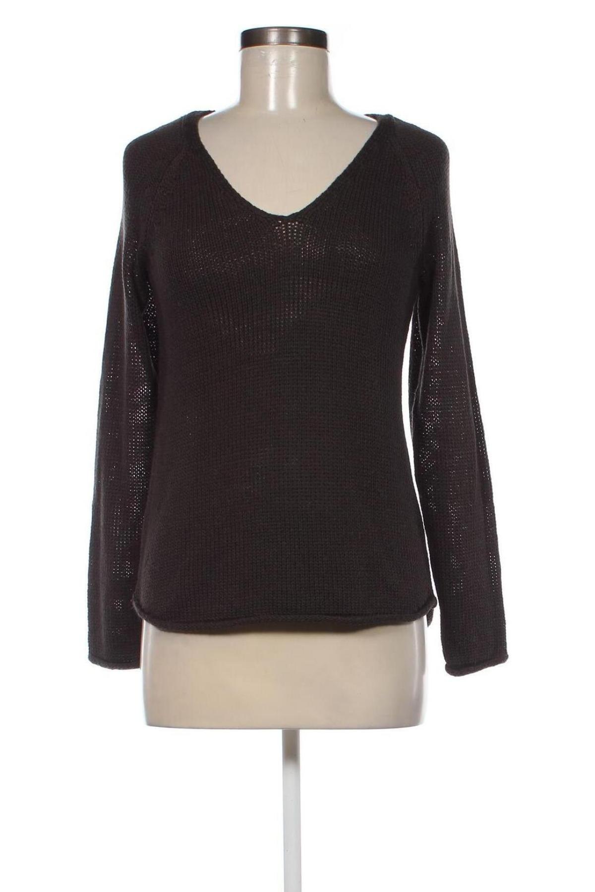 Дамски пуловер H&M, Размер XS, Цвят Кафяв, Цена 13,33 лв.