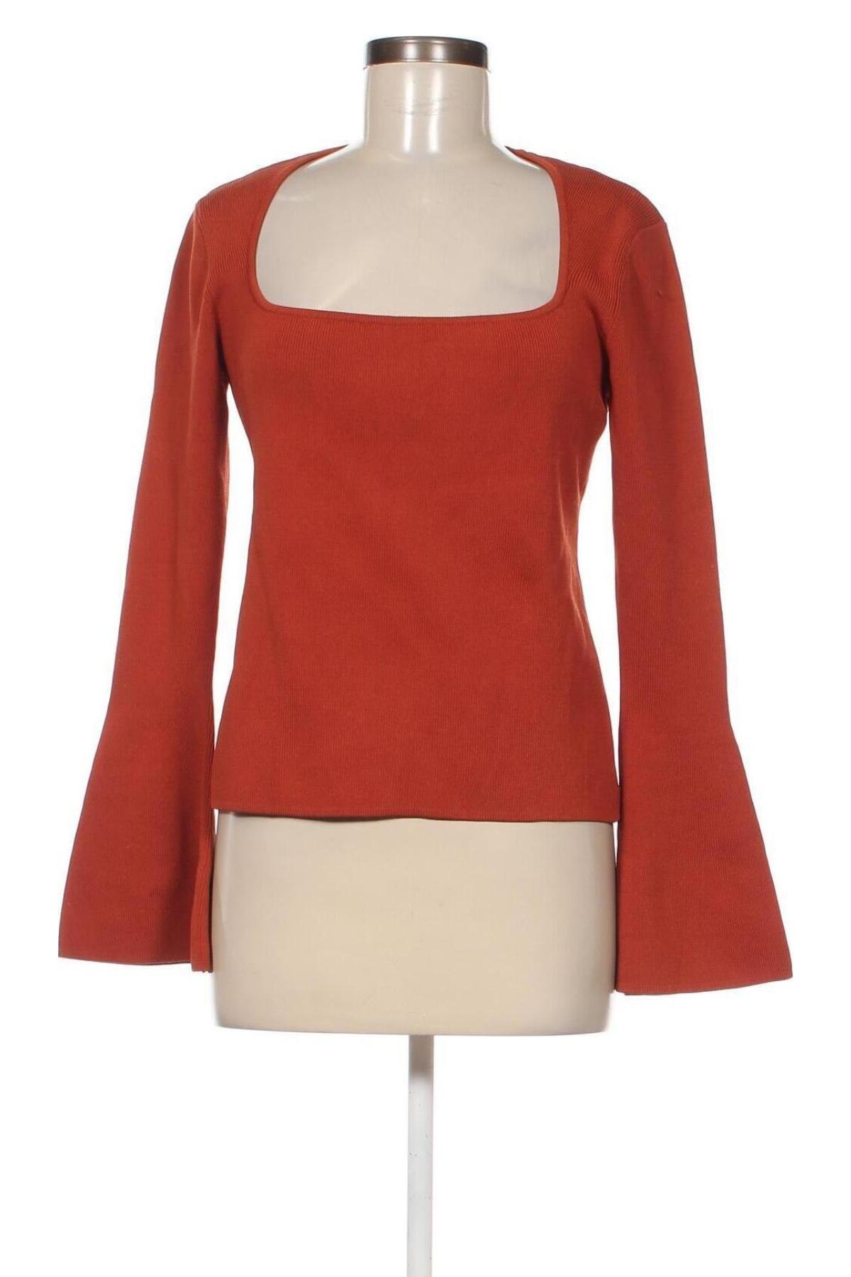 Dámský svetr H&M, Velikost XL, Barva Oranžová, Cena  162,00 Kč
