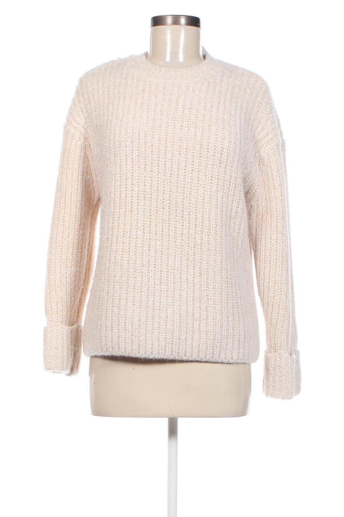 Női pulóver H&M, Méret S, Szín Ekrü
, Ár 1 056 Ft
