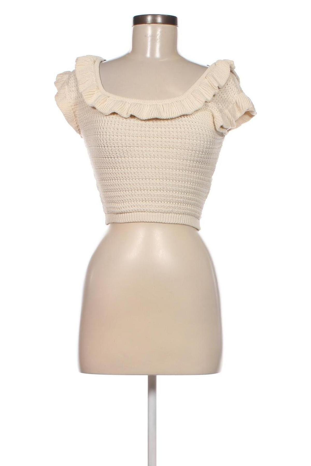 Γυναικείο πουλόβερ H&M, Μέγεθος XS, Χρώμα Εκρού, Τιμή 14,84 €