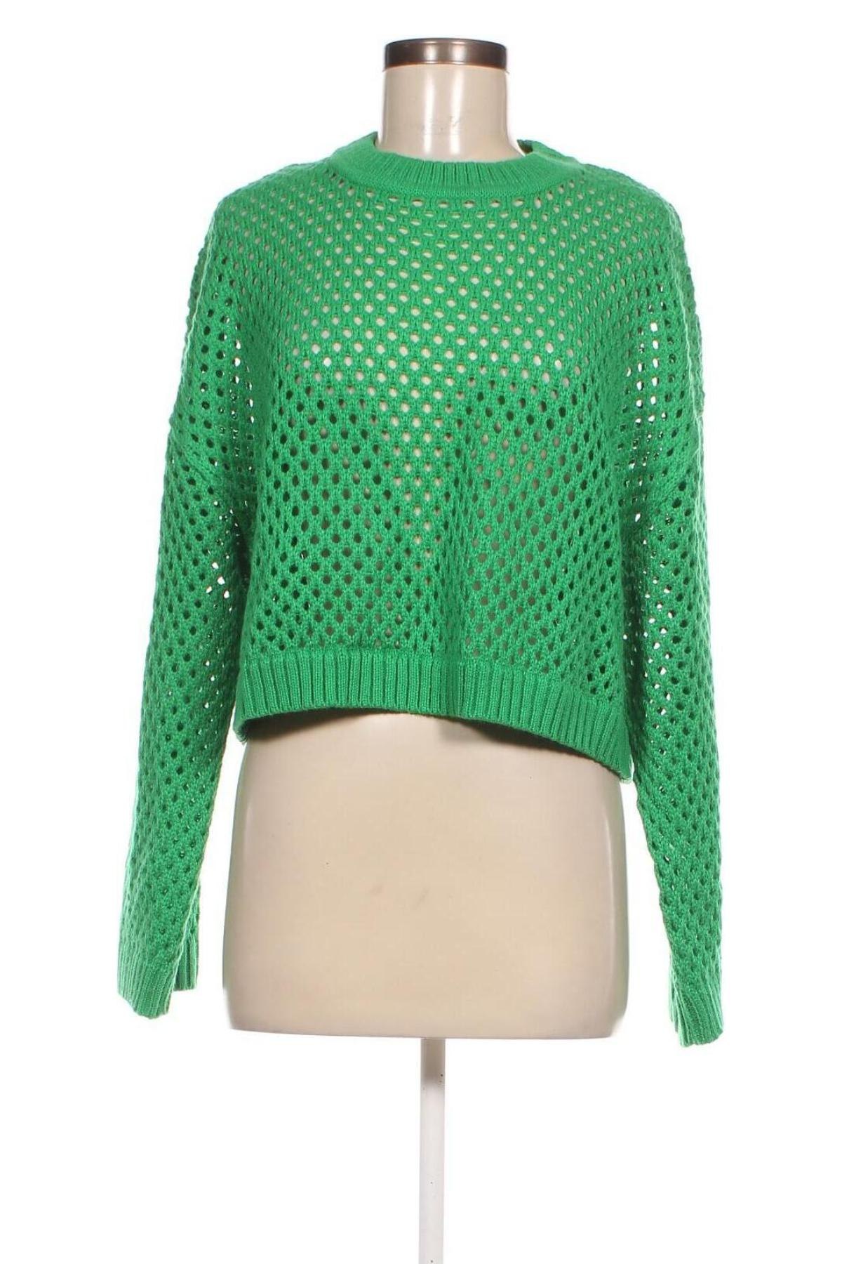 Dámsky pulóver H&M Divided, Veľkosť L, Farba Zelená, Cena  16,44 €