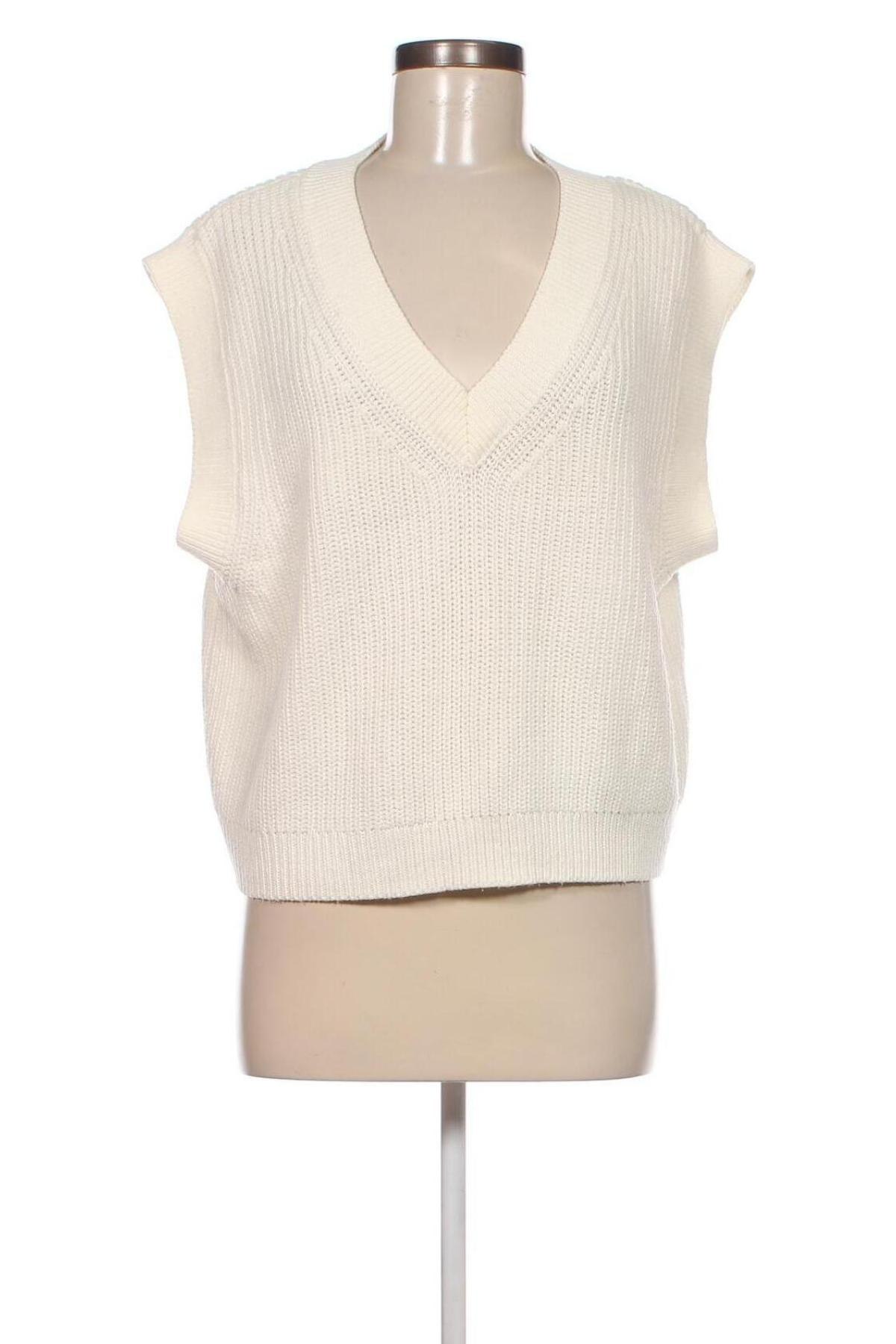 Damenpullover H&M Divided, Größe L, Farbe Weiß, Preis € 2,97