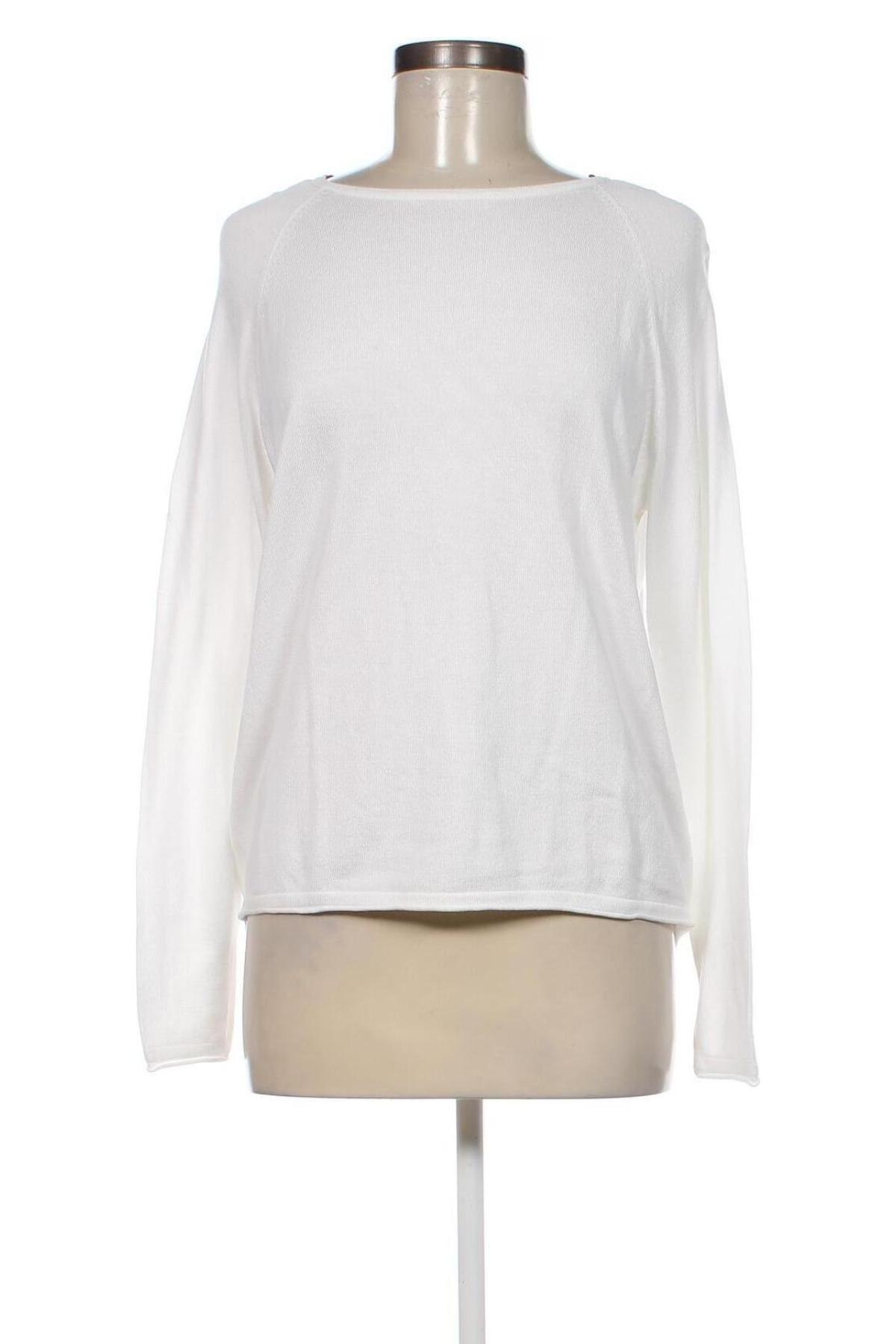 Γυναικείο πουλόβερ Haily`s, Μέγεθος M, Χρώμα Λευκό, Τιμή 3,15 €