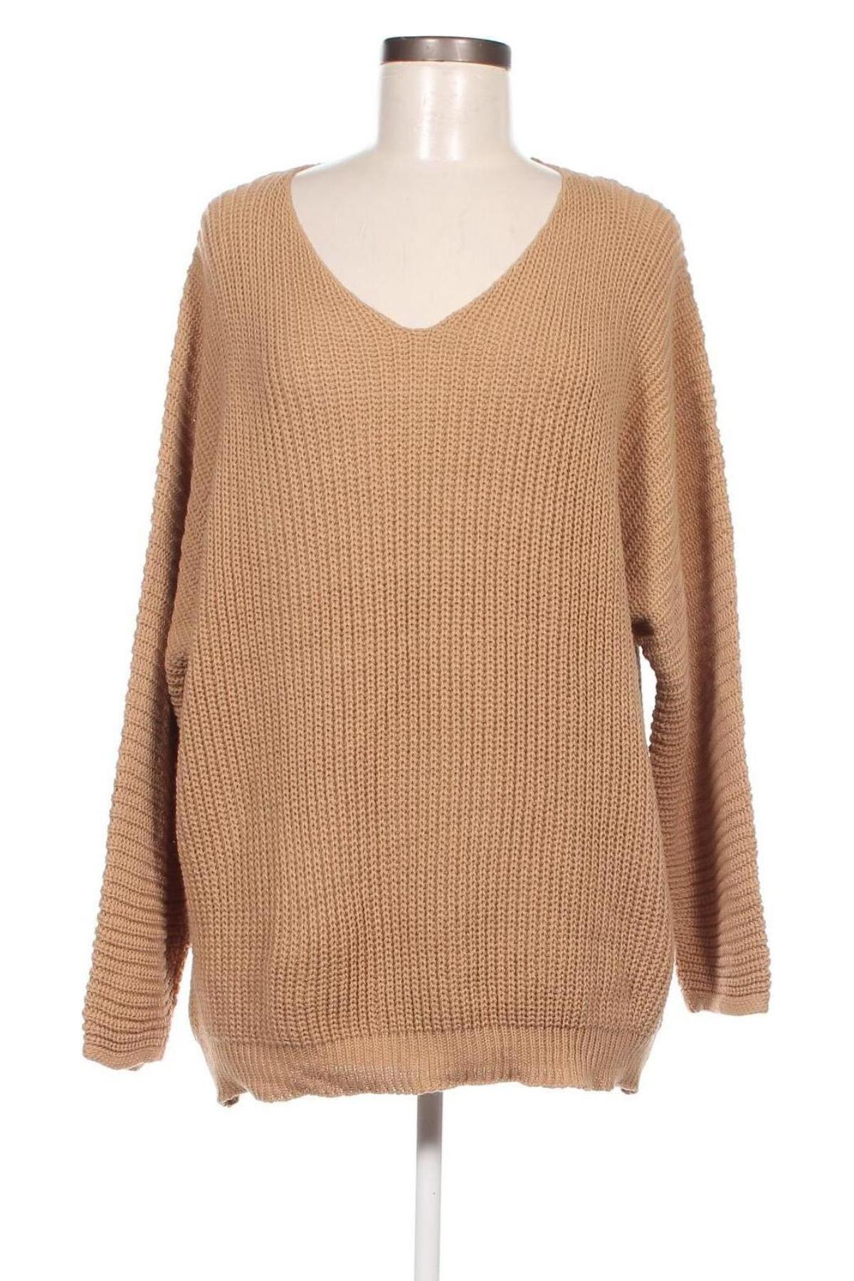 Damenpullover Happines, Größe XL, Farbe Beige, Preis € 12,02