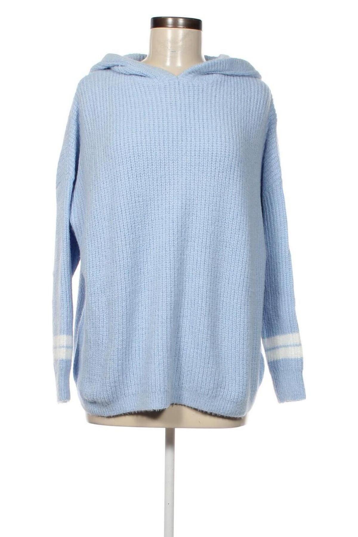 Γυναικείο πουλόβερ I.Code, Μέγεθος L, Χρώμα Μπλέ, Τιμή 8,07 €