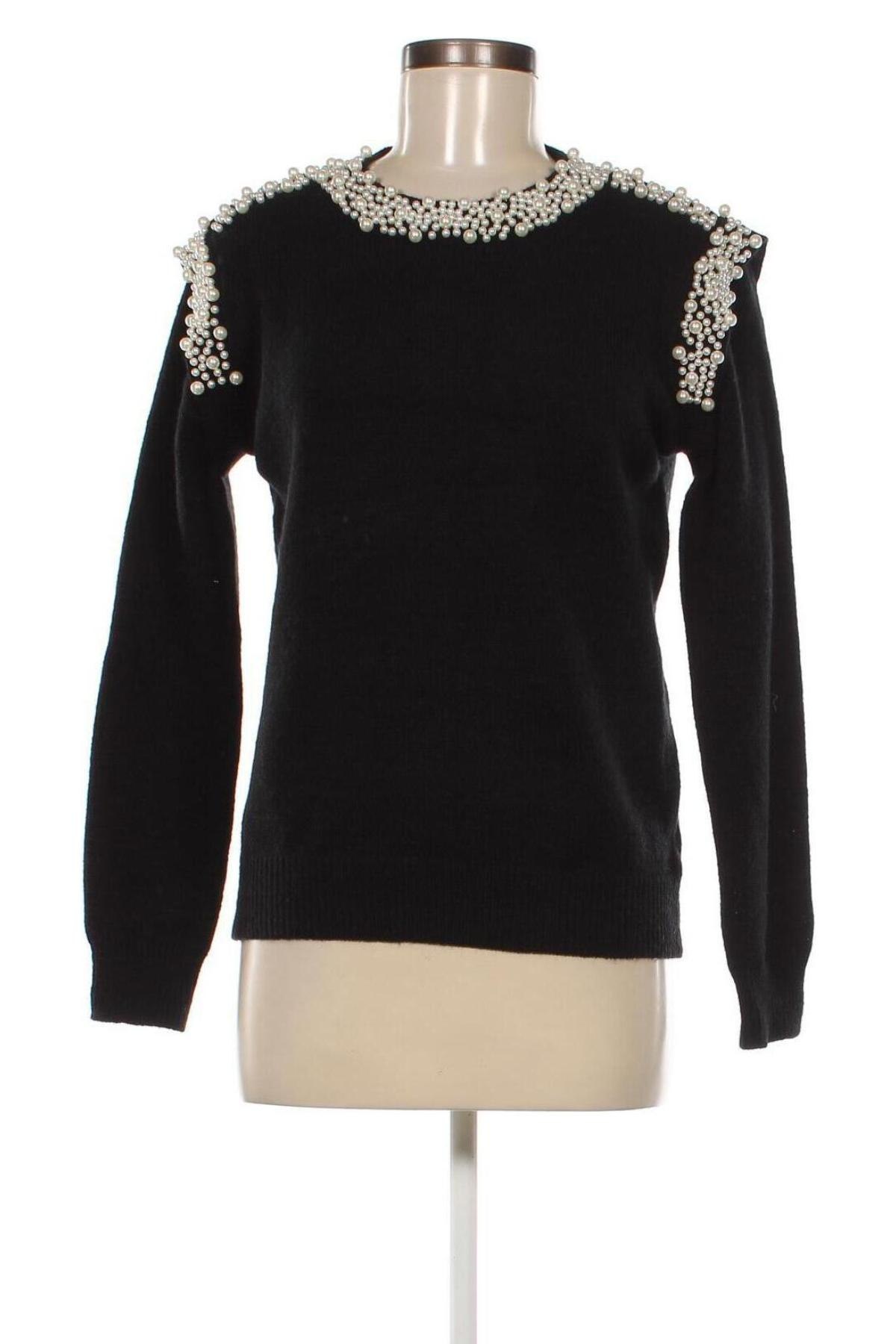 Γυναικείο πουλόβερ INFLUENCER, Μέγεθος M, Χρώμα Μαύρο, Τιμή 10,76 €