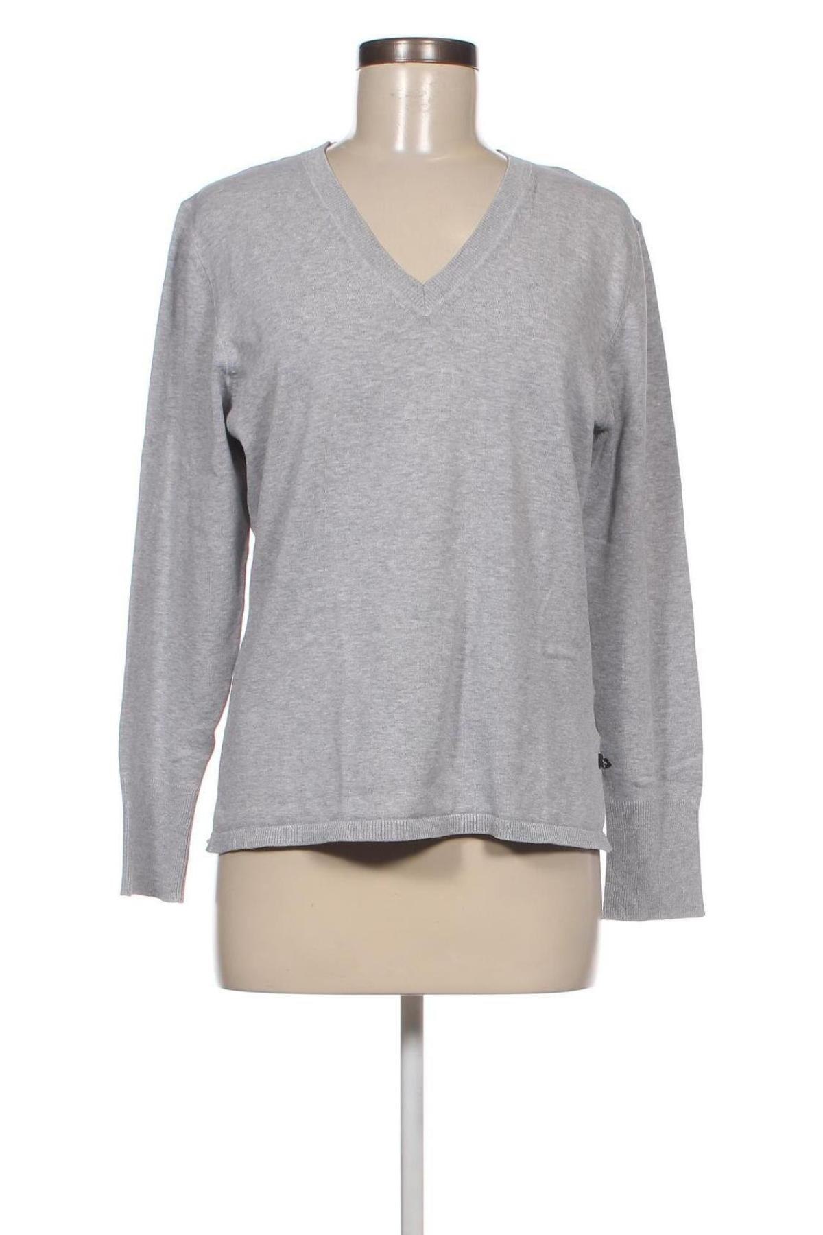 Дамски пуловер In Linea, Размер XL, Цвят Сив, Цена 29,01 лв.