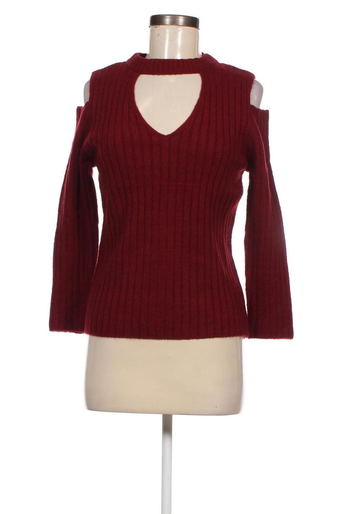 Γυναικείο πουλόβερ Irl, Μέγεθος S, Χρώμα Κόκκινο, Τιμή 10,20 €