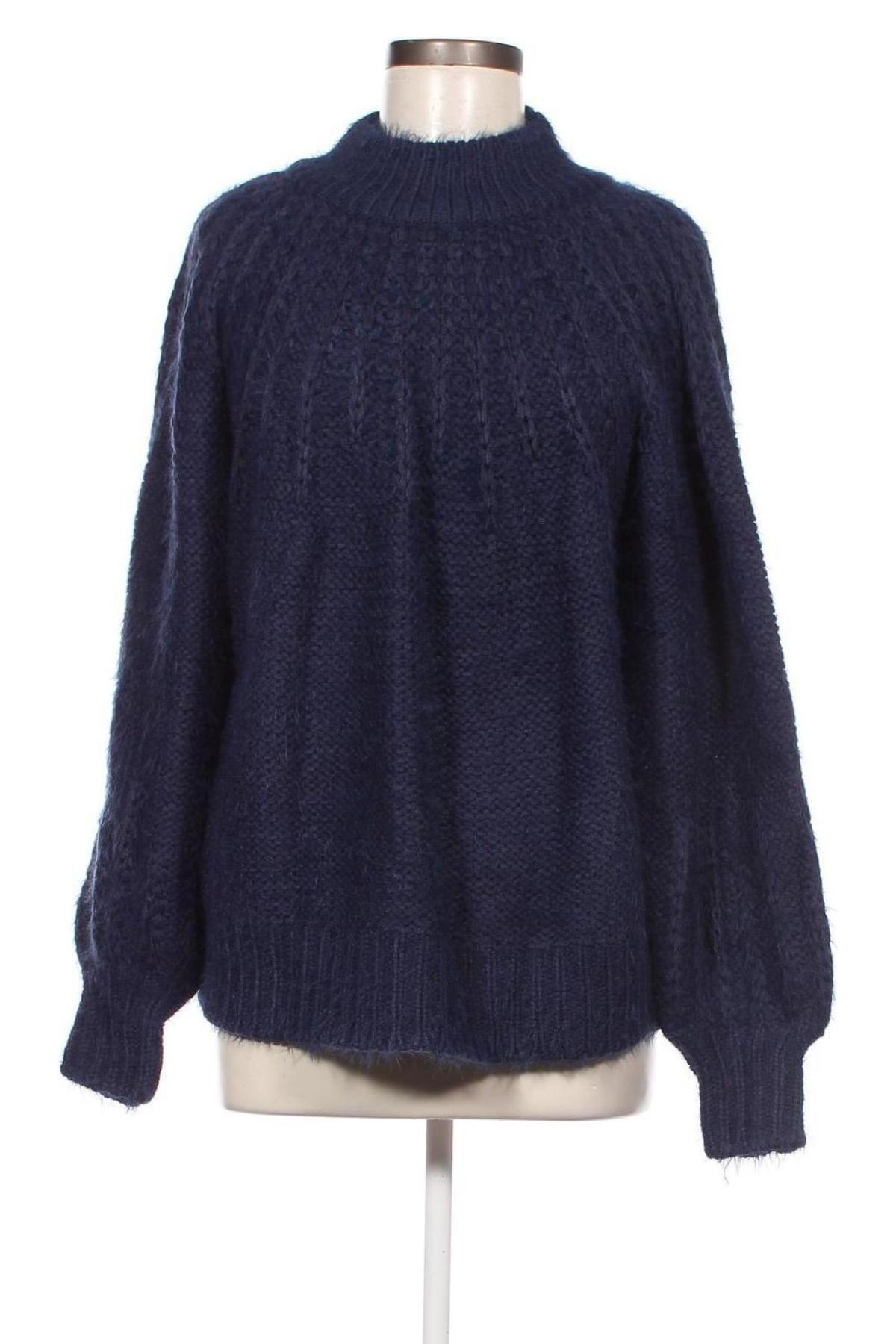 Γυναικείο πουλόβερ Irl, Μέγεθος M, Χρώμα Μπλέ, Τιμή 10,43 €