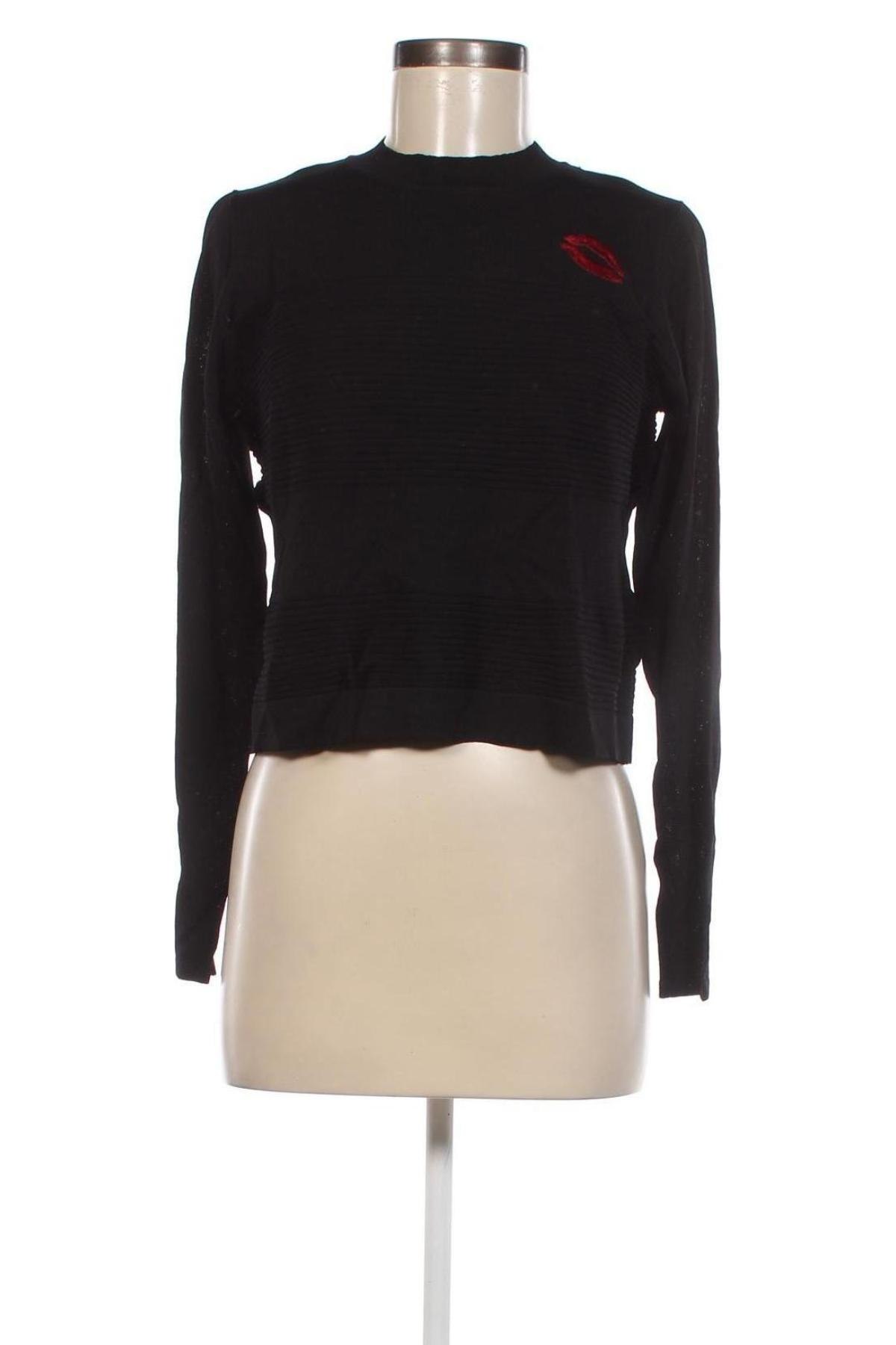 Дамски пуловер Irl, Размер M, Цвят Черен, Цена 7,82 лв.
