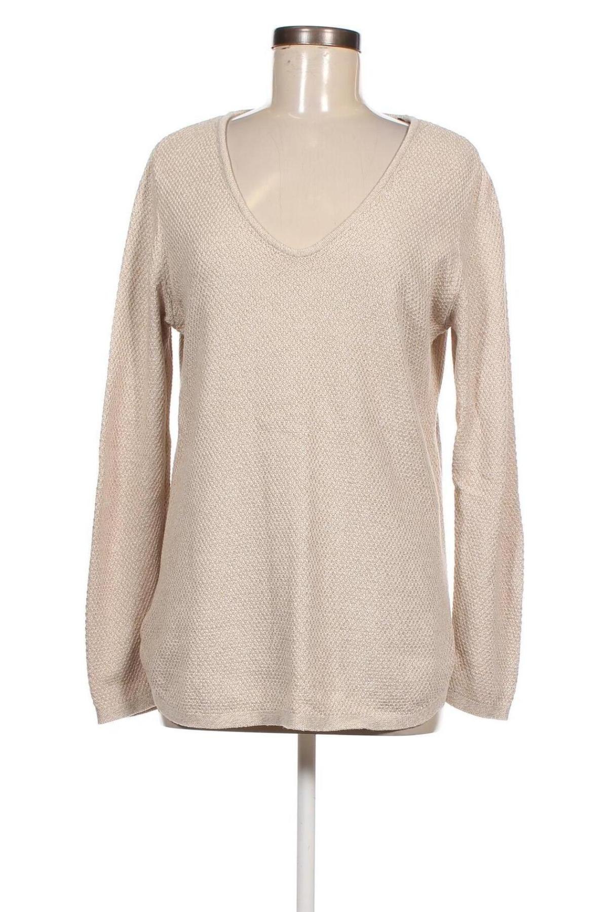 Γυναικείο πουλόβερ J.Jill, Μέγεθος M, Χρώμα  Μπέζ, Τιμή 4,60 €