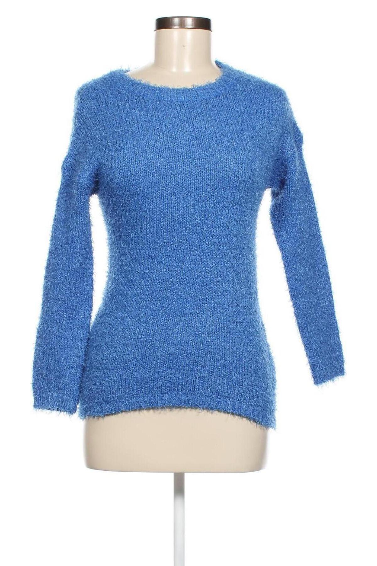 Дамски пуловер Janina, Размер S, Цвят Син, Цена 14,50 лв.