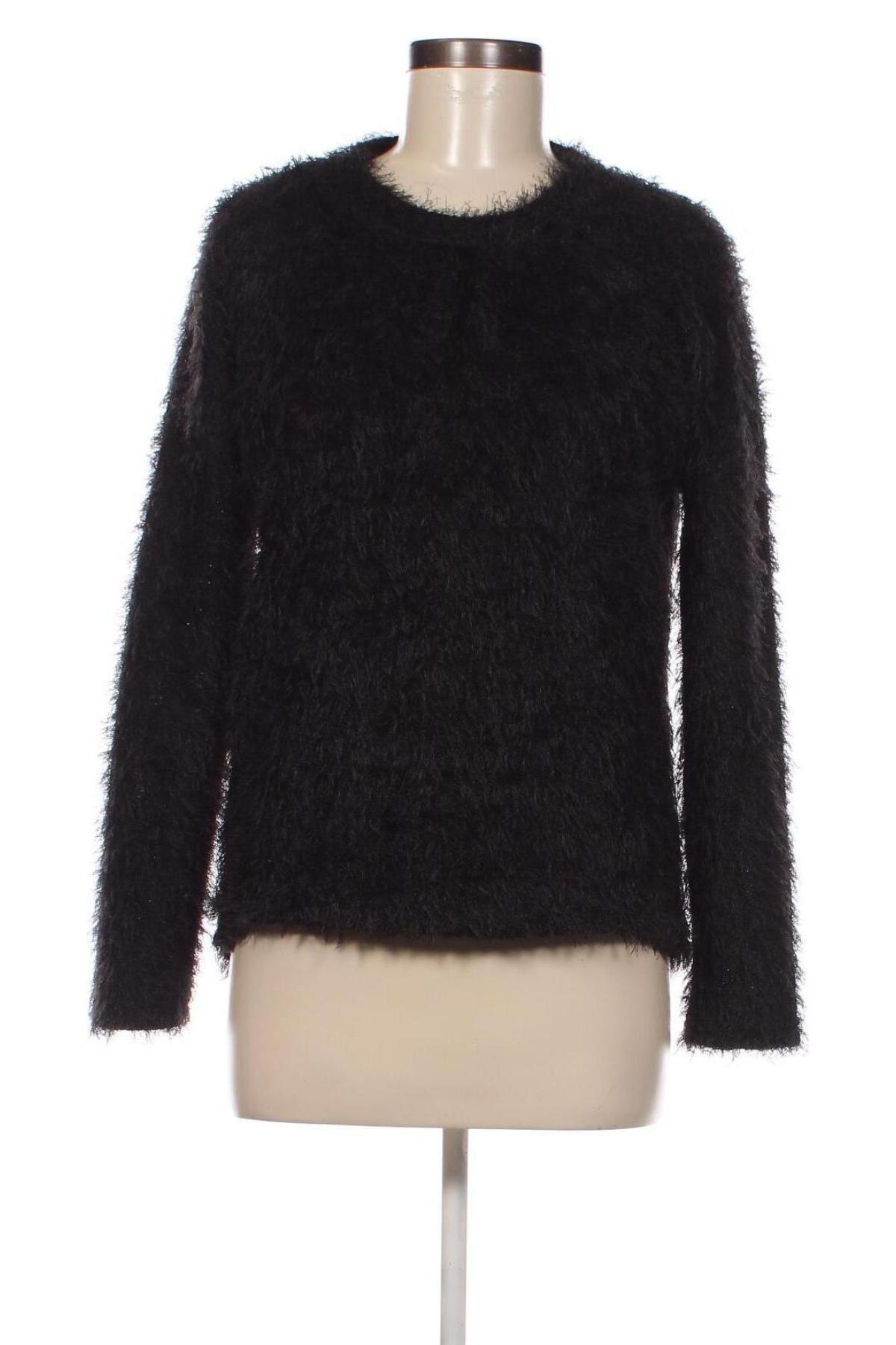 Γυναικείο πουλόβερ Janina, Μέγεθος M, Χρώμα Μαύρο, Τιμή 5,74 €
