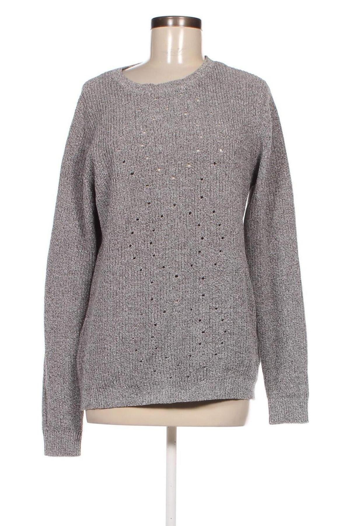 Дамски пуловер Janina, Размер L, Цвят Сив, Цена 10,15 лв.