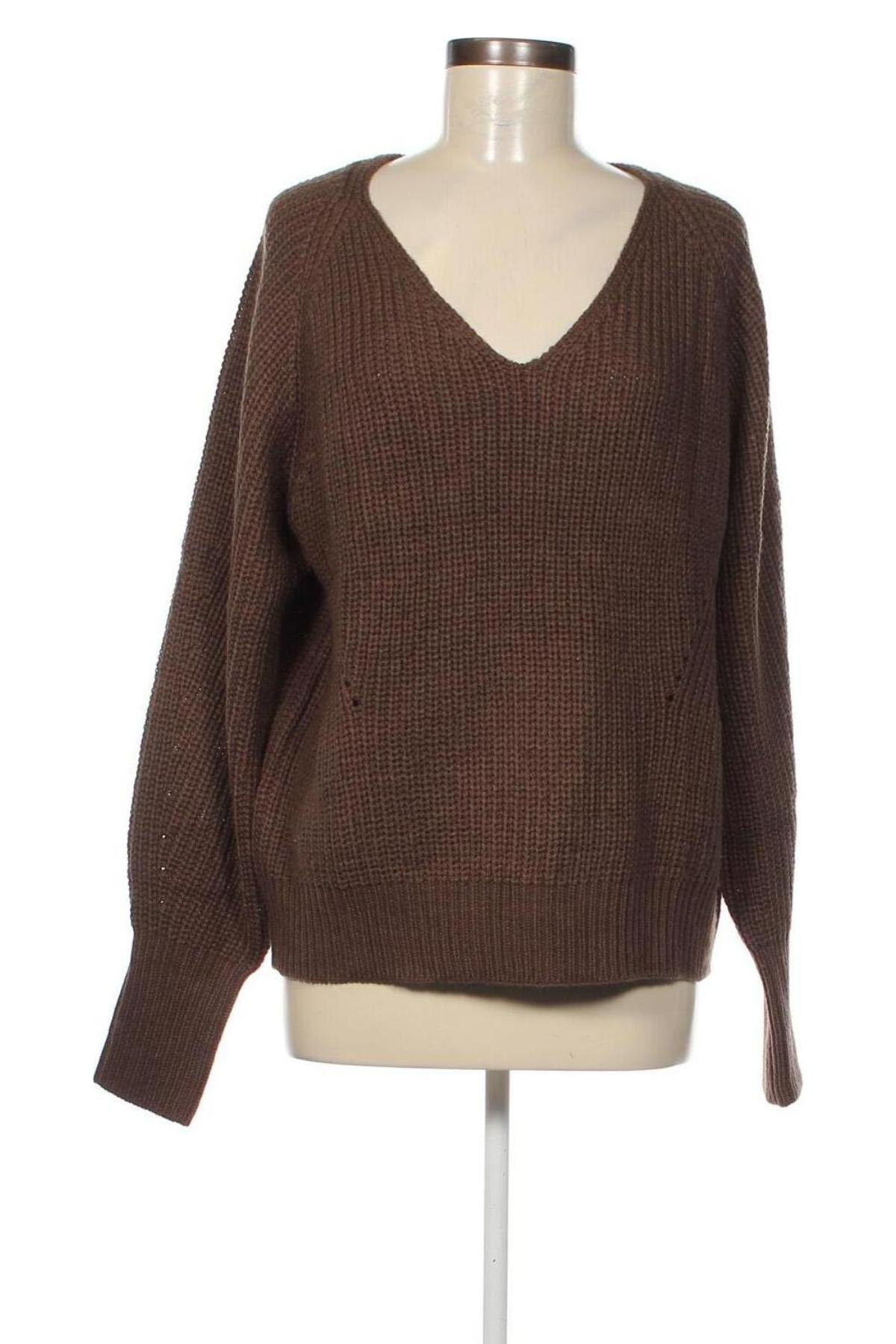 Дамски пуловер Jdy, Размер XL, Цвят Кафяв, Цена 9,52 лв.