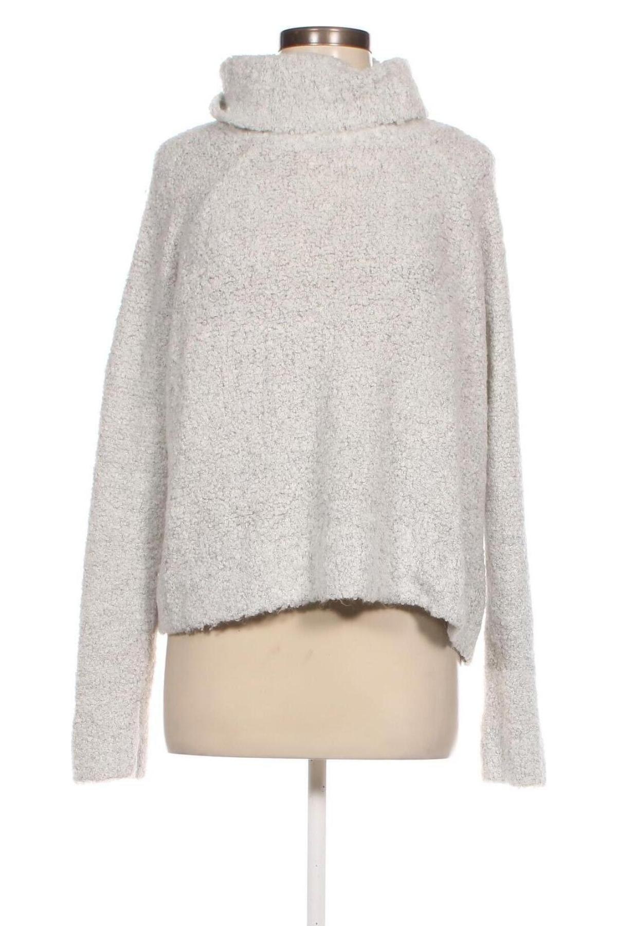 Γυναικείο πουλόβερ Jean Pascale, Μέγεθος M, Χρώμα Γκρί, Τιμή 5,56 €