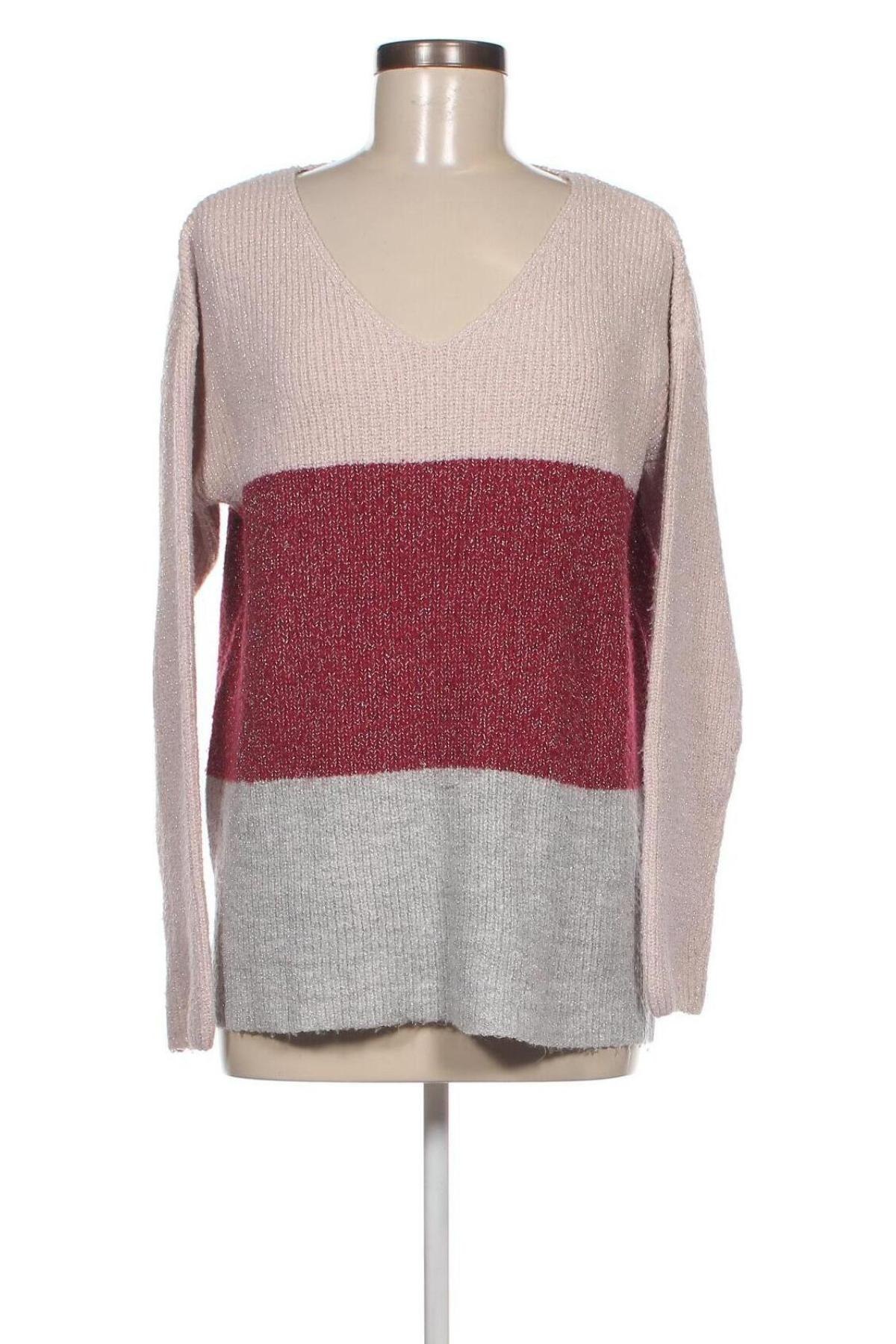 Γυναικείο πουλόβερ Jean Pascale, Μέγεθος M, Χρώμα Πολύχρωμο, Τιμή 5,92 €