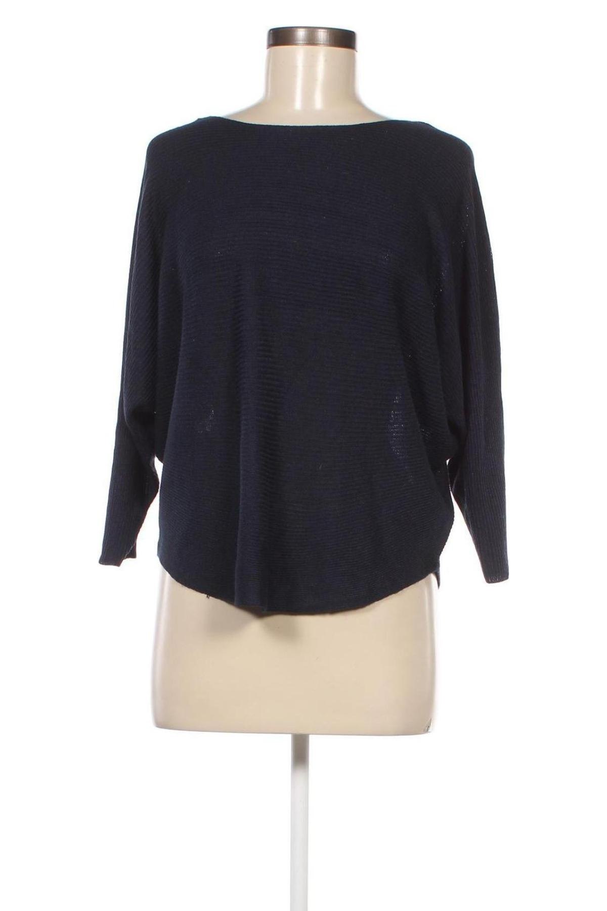 Дамски пуловер Jean Pascale, Размер M, Цвят Син, Цена 8,12 лв.