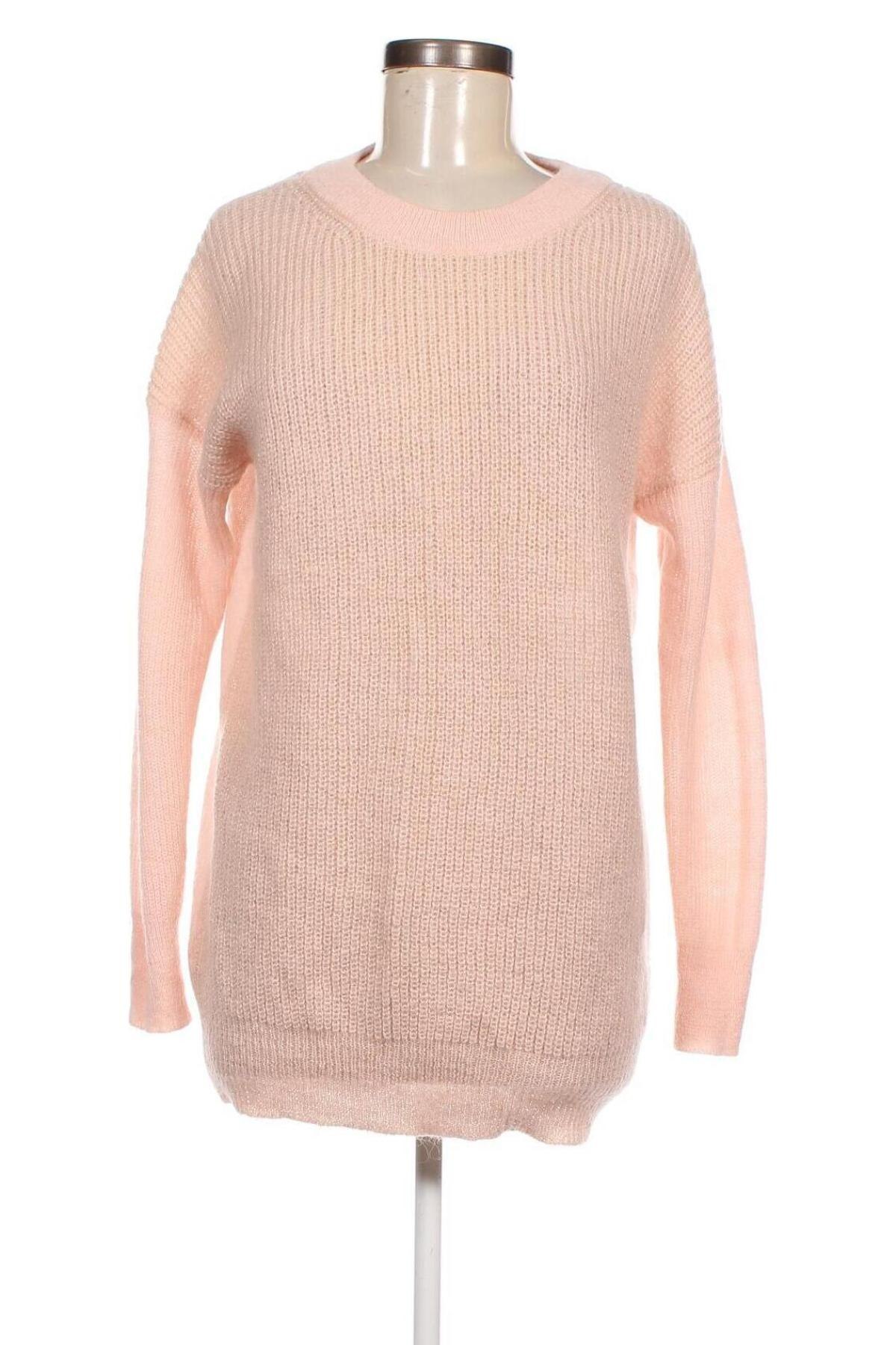 Дамски пуловер Jean Paul, Размер S, Цвят Розов, Цена 8,70 лв.