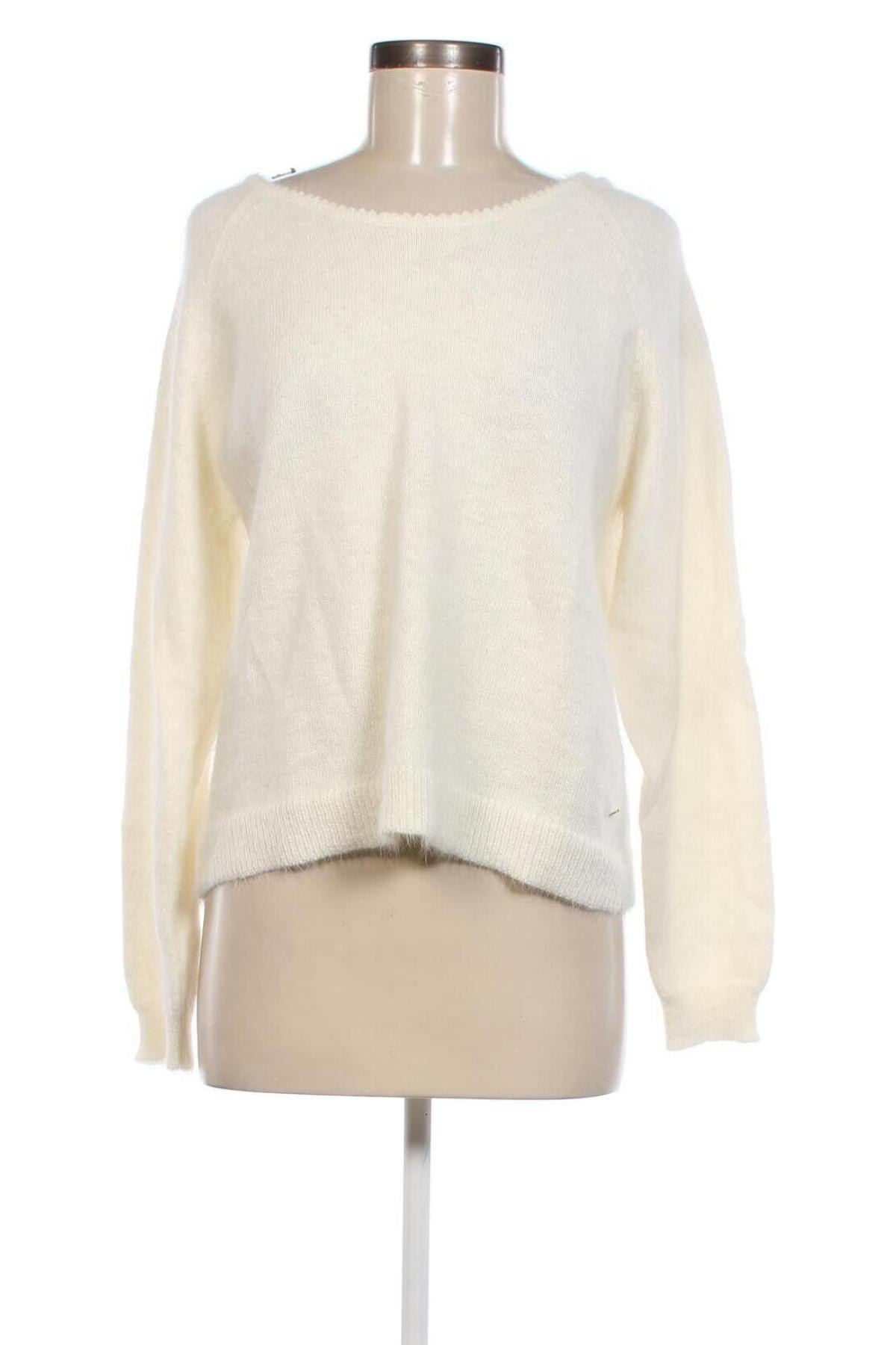 Дамски пуловер Karl Marc John, Размер L, Цвят Бял, Цена 77,88 лв.