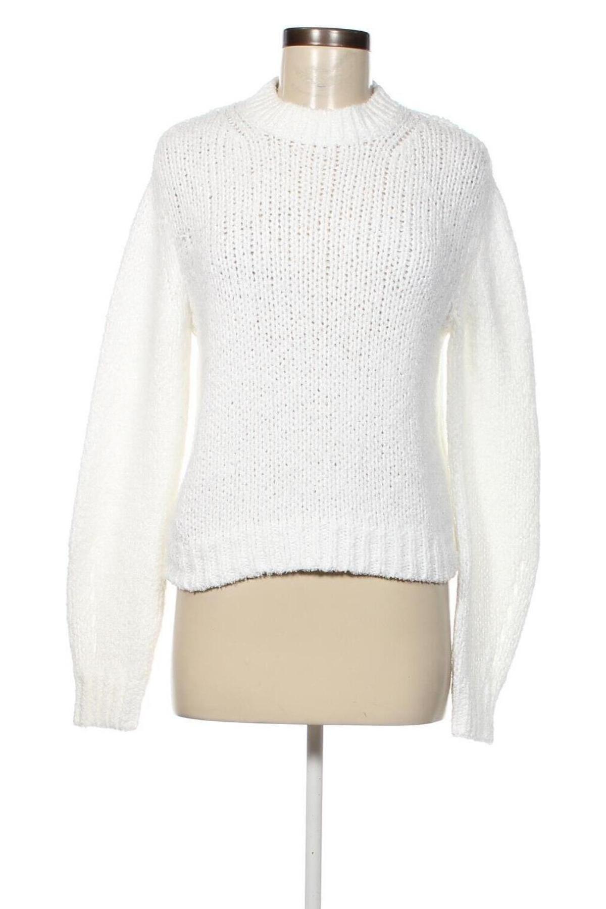 Γυναικείο πουλόβερ Kookai, Μέγεθος M, Χρώμα Λευκό, Τιμή 12,25 €