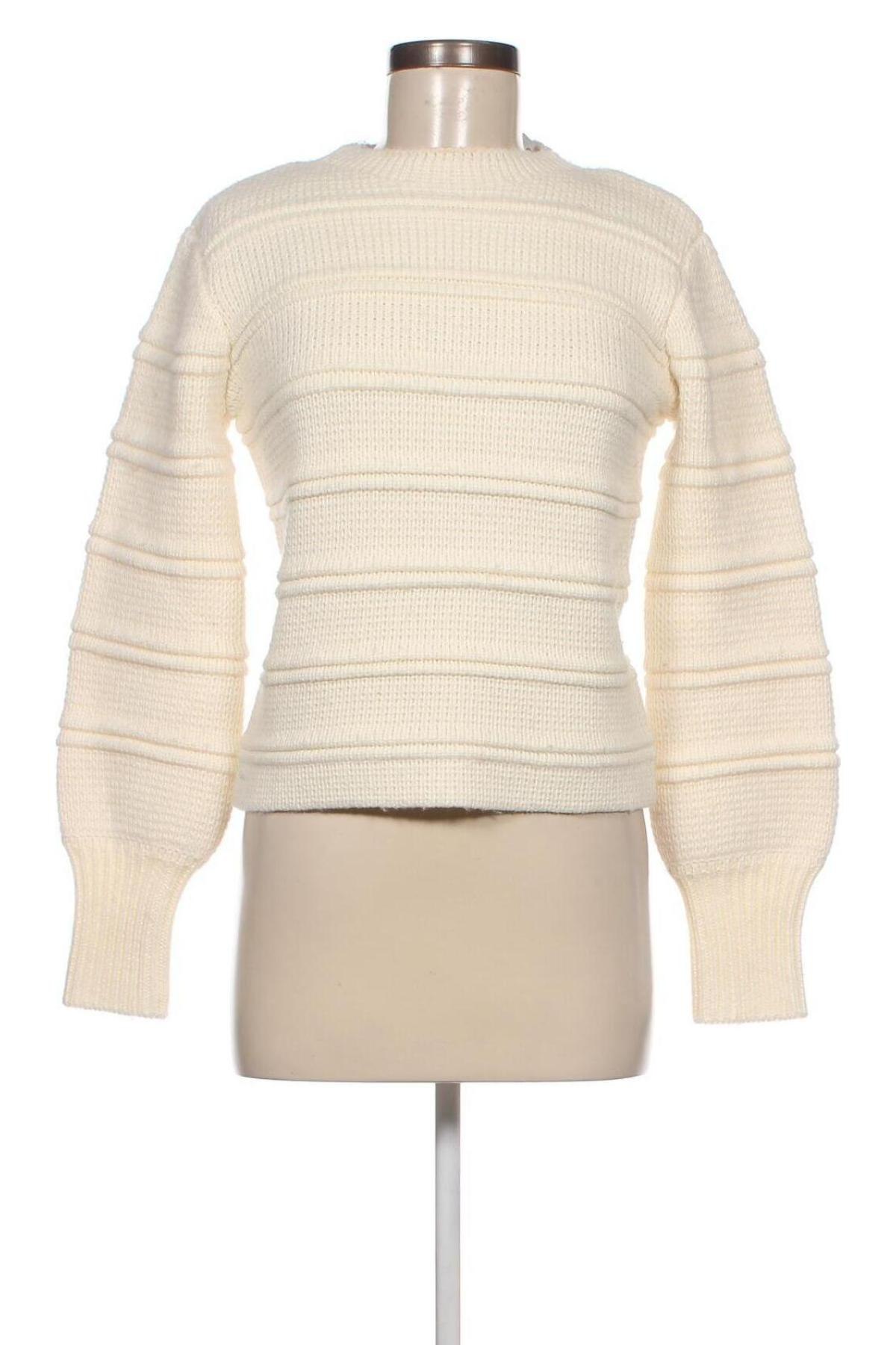 Дамски пуловер Kookai, Размер XS, Цвят Екрю, Цена 46,20 лв.