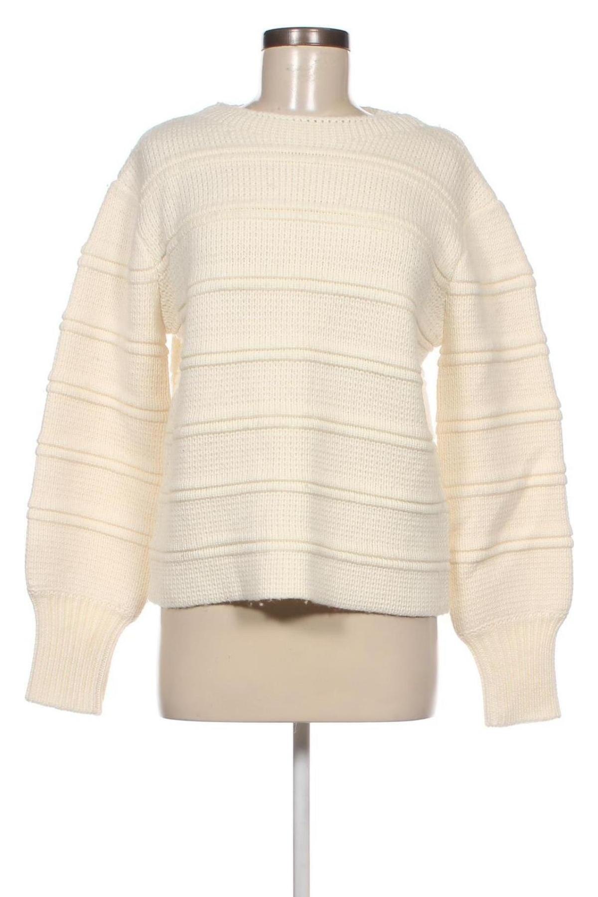 Дамски пуловер Kookai, Размер M, Цвят Екрю, Цена 46,20 лв.