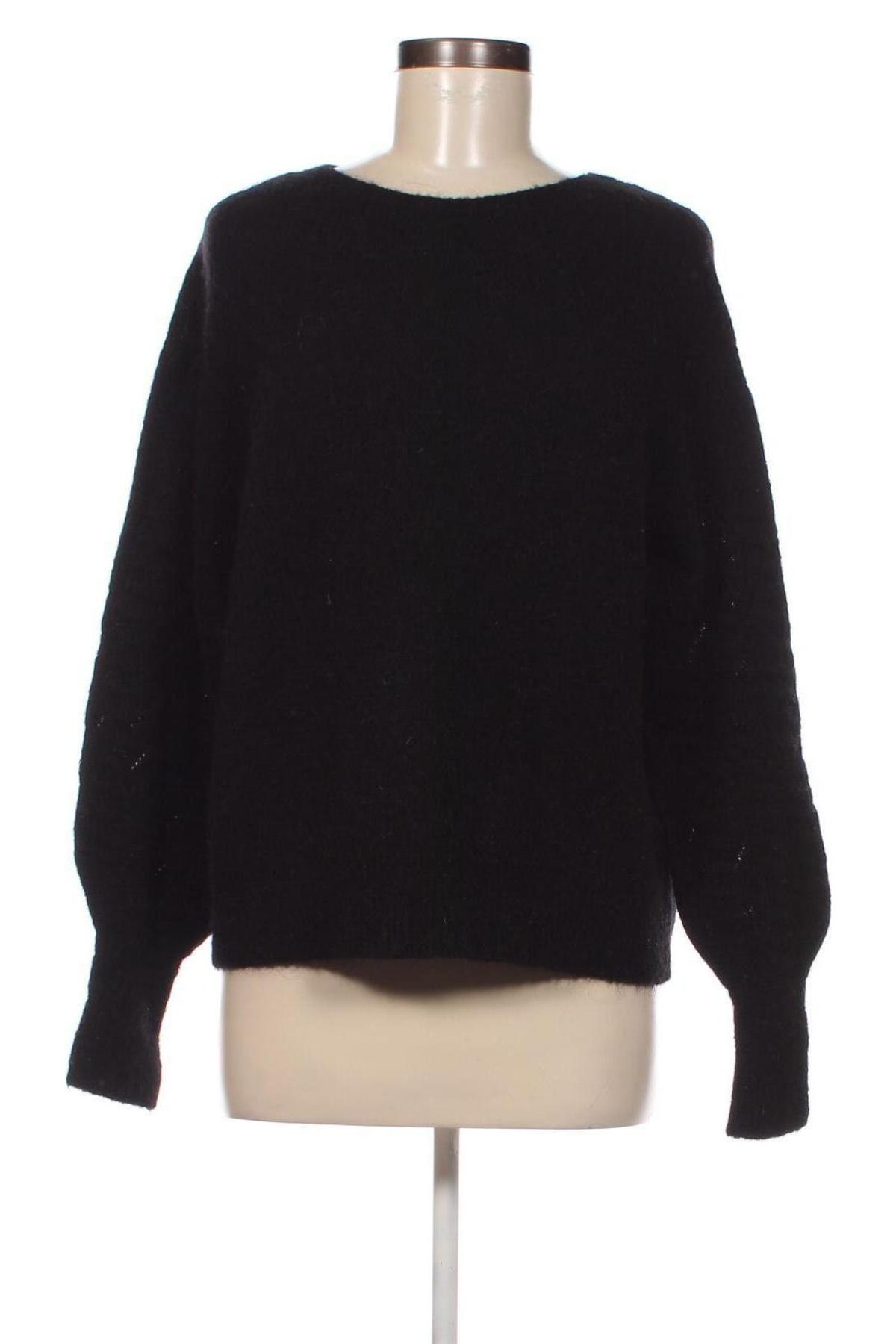 Дамски пуловер Kookai, Размер M, Цвят Черен, Цена 46,20 лв.