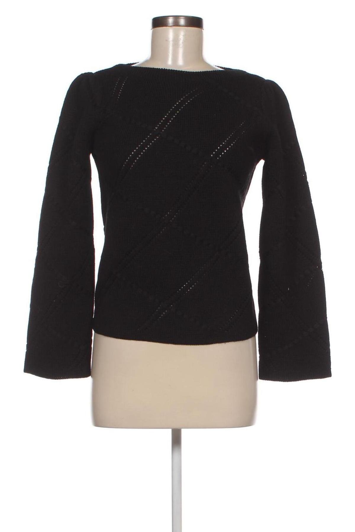Γυναικείο πουλόβερ Kookai, Μέγεθος XS, Χρώμα Μαύρο, Τιμή 9,53 €