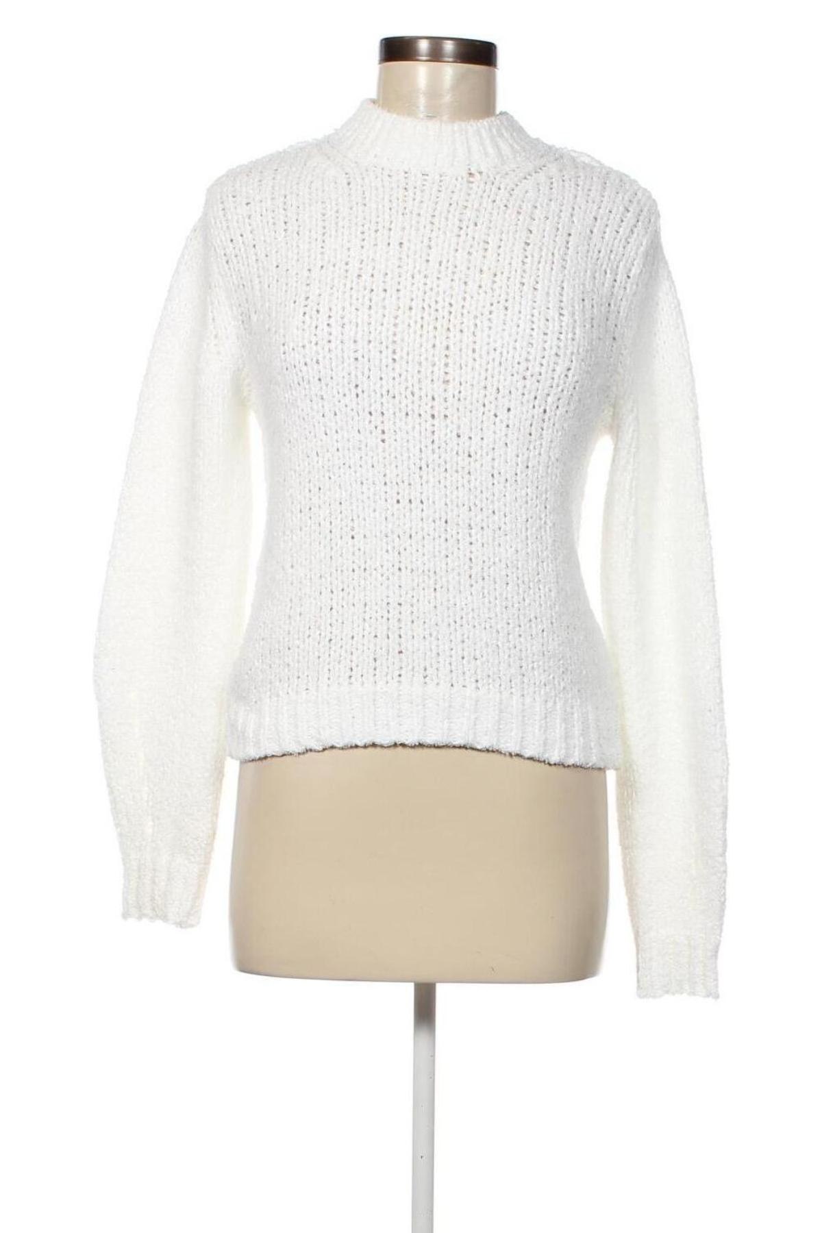 Γυναικείο πουλόβερ Kookai, Μέγεθος S, Χρώμα Λευκό, Τιμή 68,04 €