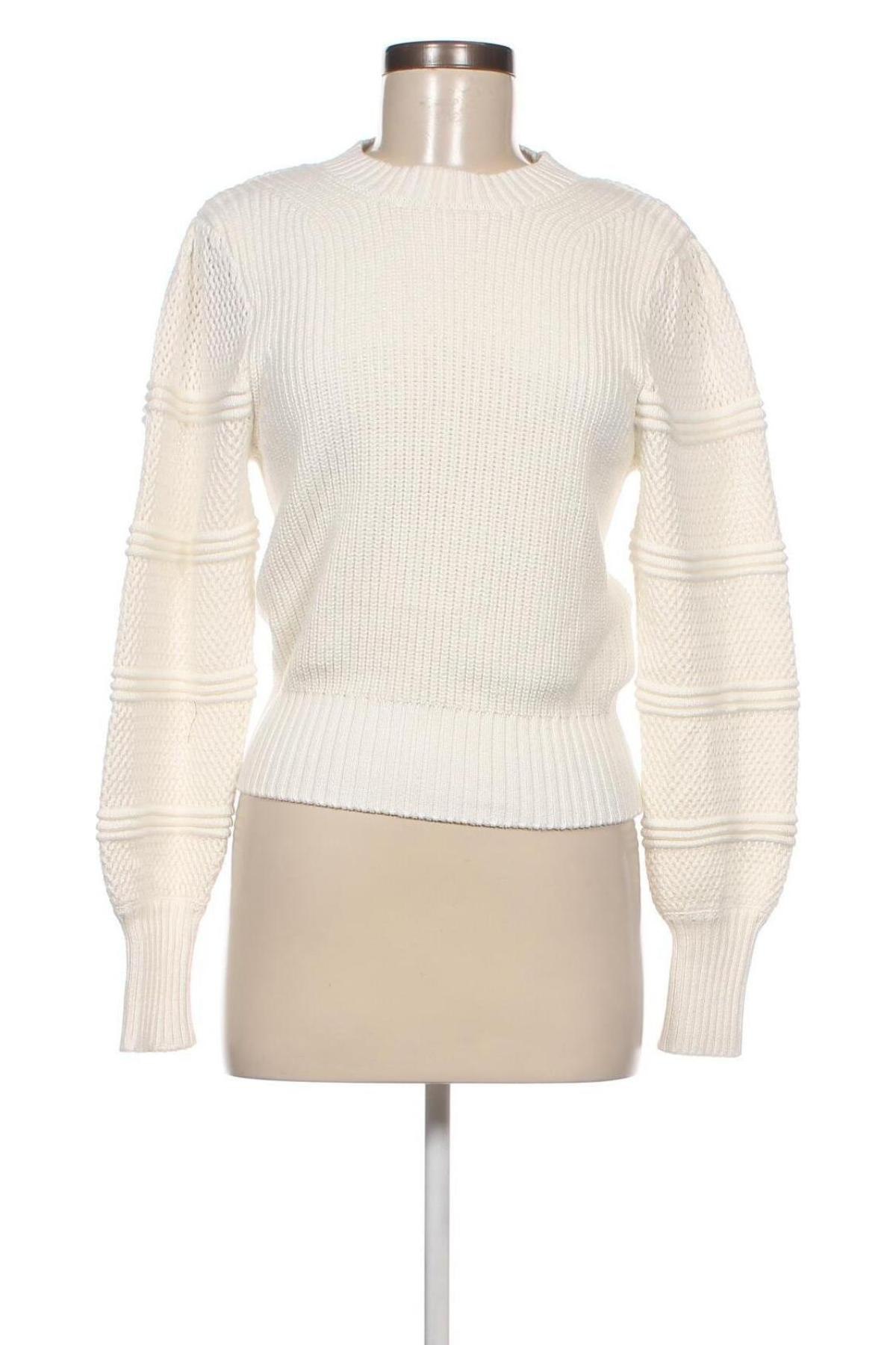 Дамски пуловер Kookai, Размер S, Цвят Бял, Цена 44,88 лв.