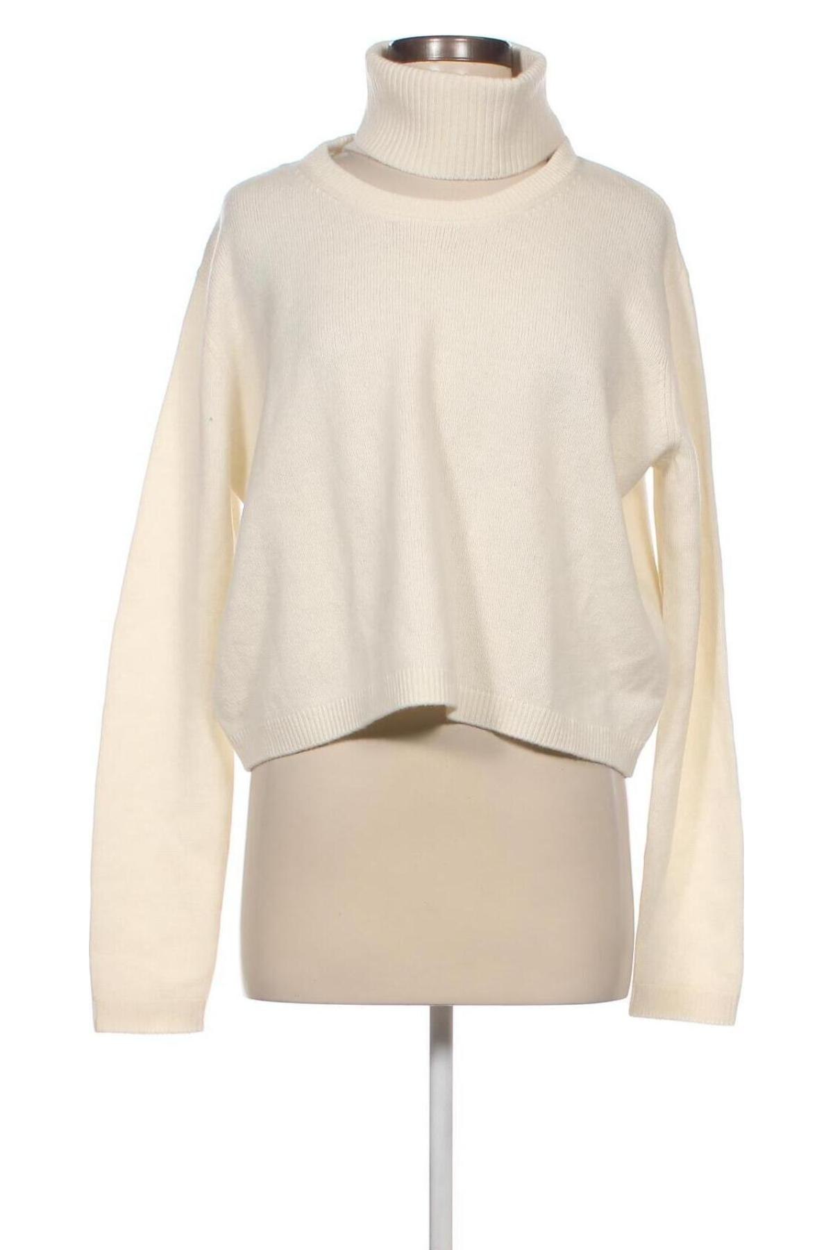 Γυναικείο πουλόβερ Kookai, Μέγεθος L, Χρώμα  Μπέζ, Τιμή 68,04 €