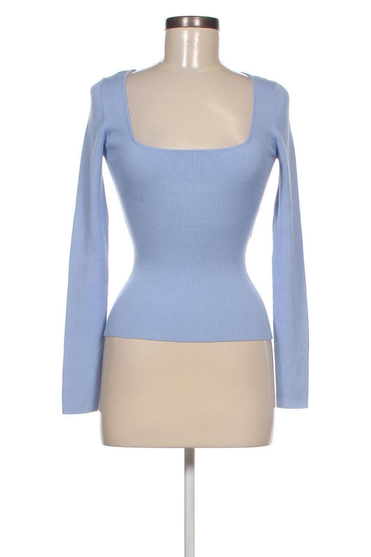 Γυναικείο πουλόβερ Kookai, Μέγεθος S, Χρώμα Μπλέ, Τιμή 31,98 €