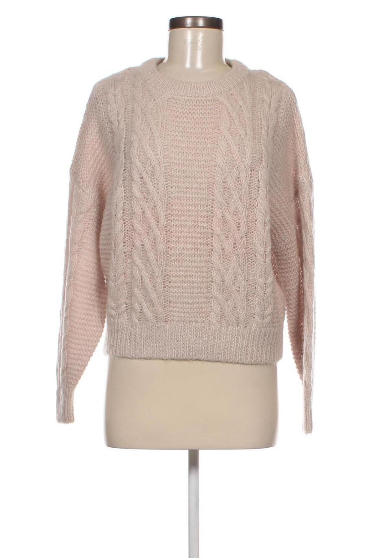 Γυναικείο πουλόβερ Kookai, Μέγεθος S, Χρώμα  Μπέζ, Τιμή 27,90 €