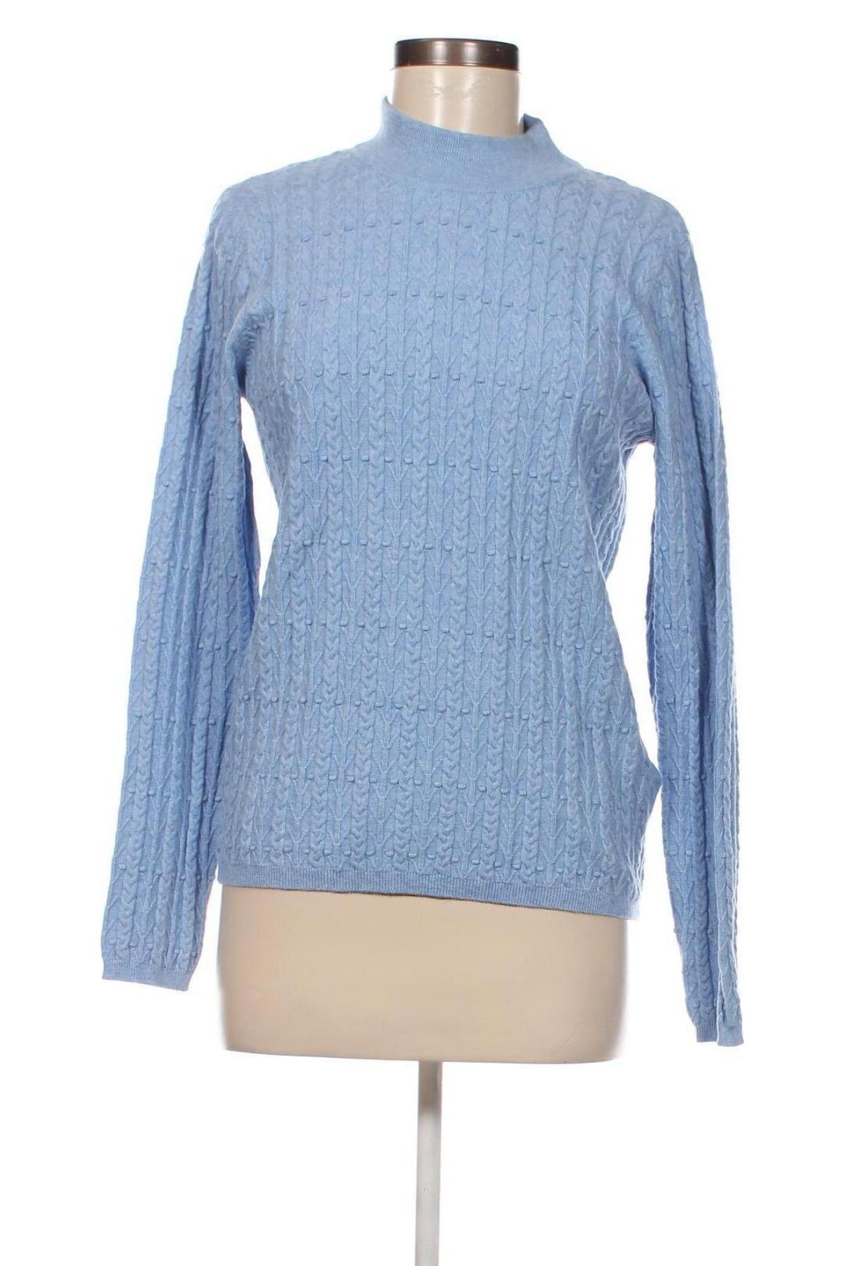 Γυναικείο πουλόβερ Kookai, Μέγεθος M, Χρώμα Μπλέ, Τιμή 10,21 €