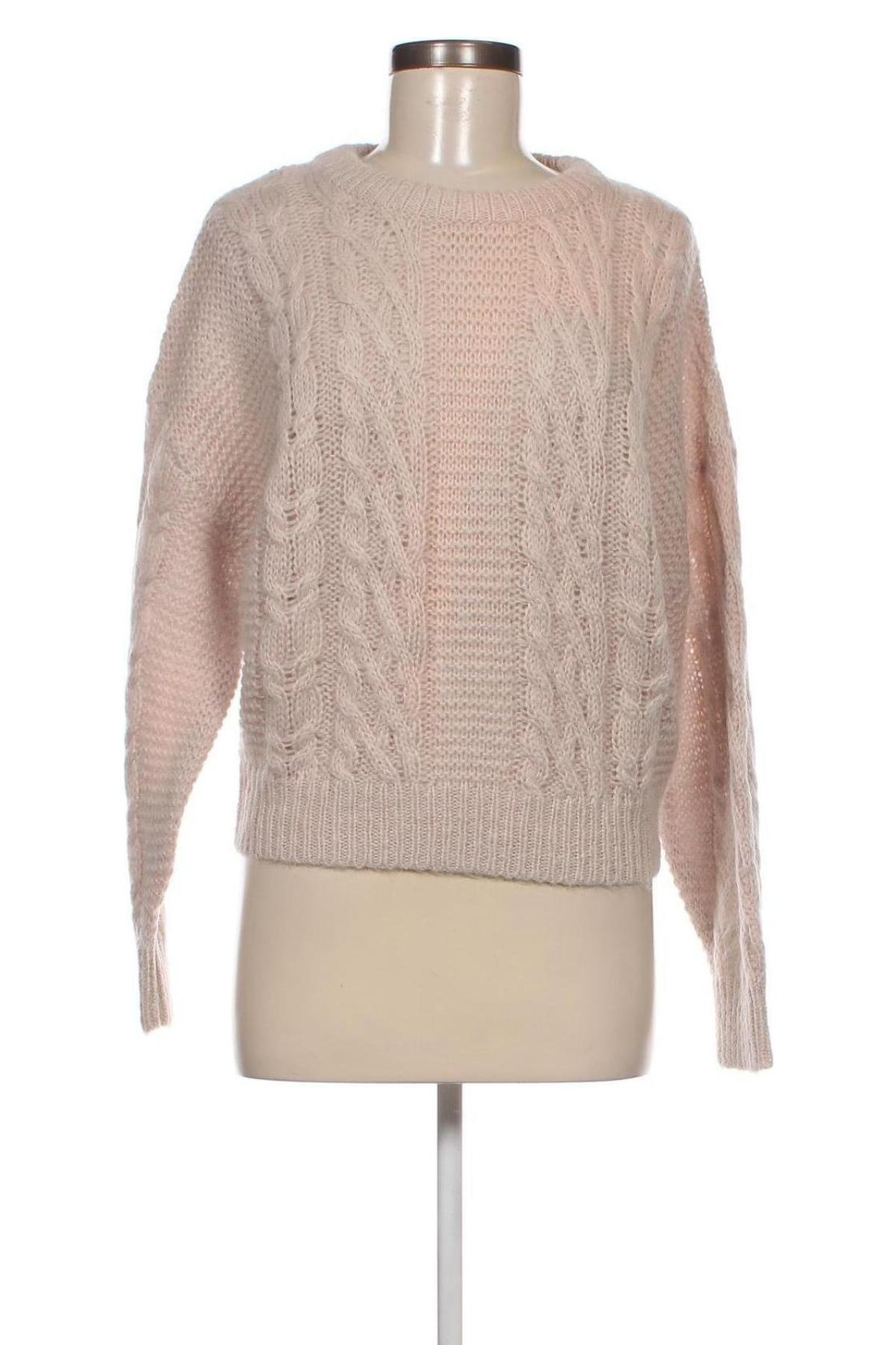 Дамски пуловер Kookai, Размер XS, Цвят Бежов, Цена 54,12 лв.