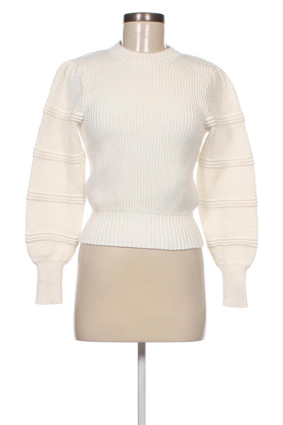 Γυναικείο πουλόβερ Kookai, Μέγεθος XS, Χρώμα Λευκό, Τιμή 36,06 €