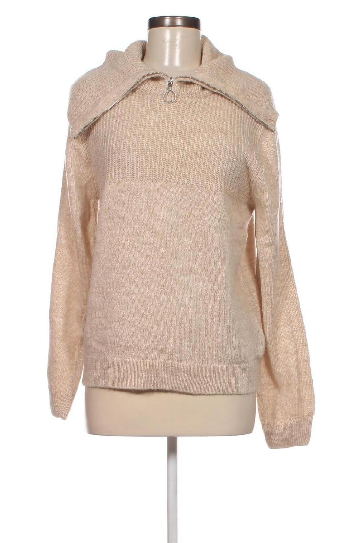 Дамски пуловер LCW, Размер XL, Цвят Бежов, Цена 15,73 лв.