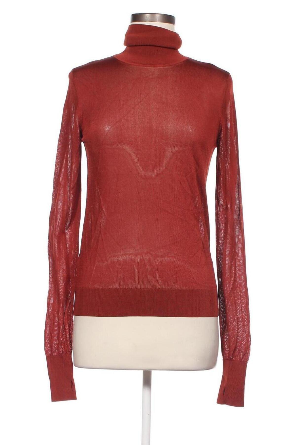 Дамски пуловер LIVY, Размер S, Цвят Червен, Цена 247,60 лв.