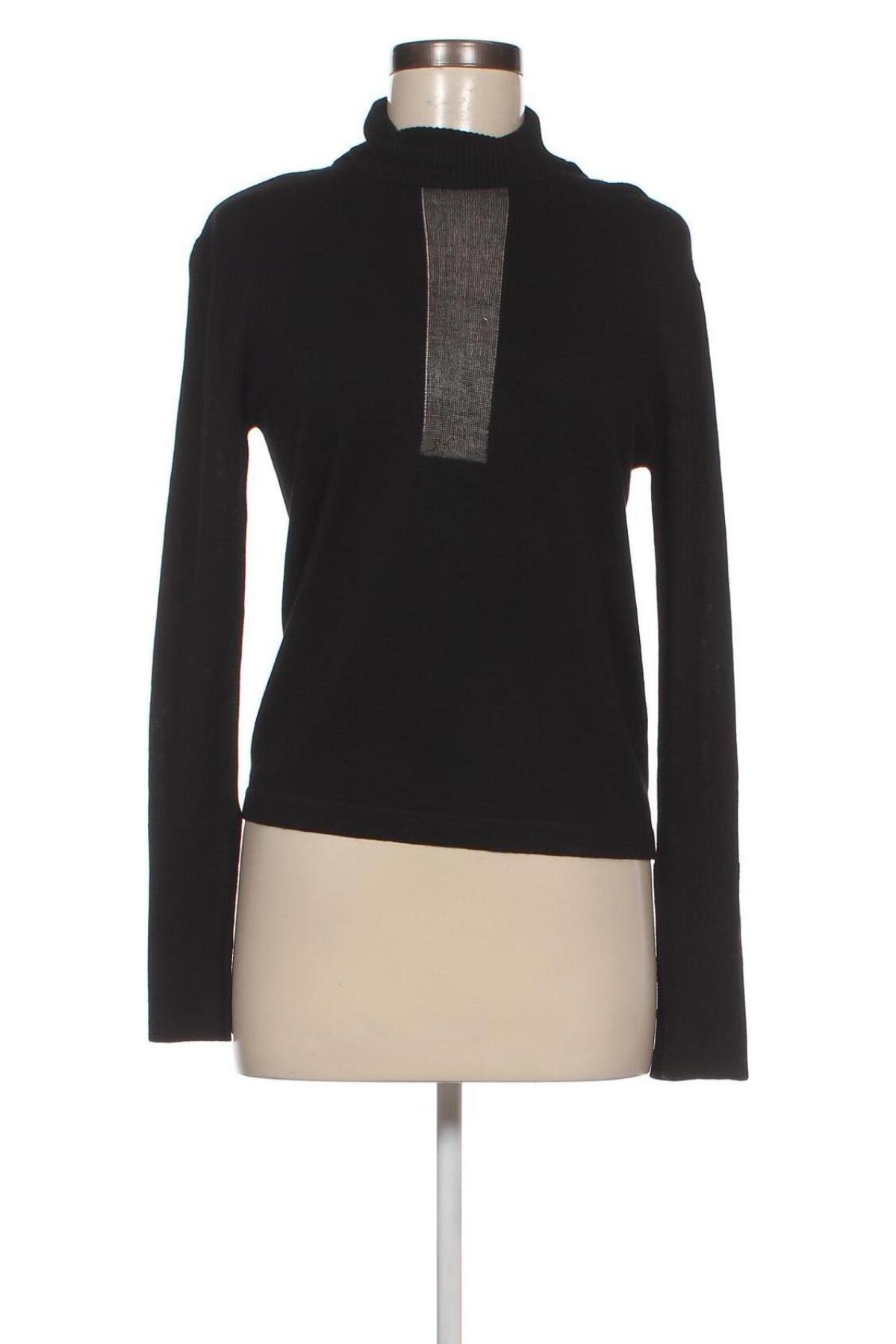 Дамски пуловер LIVY, Размер M, Цвят Черен, Цена 264,81 лв.